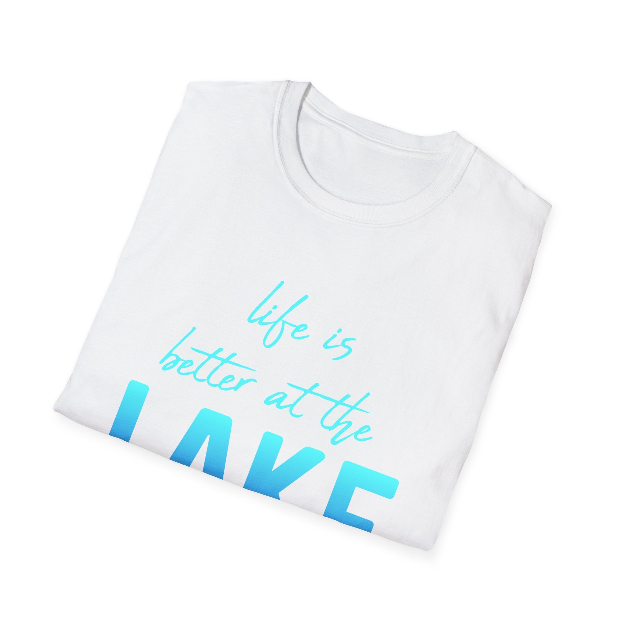 Life Is Better at the Lake T-Shirt — Lake Lover Summer Tee