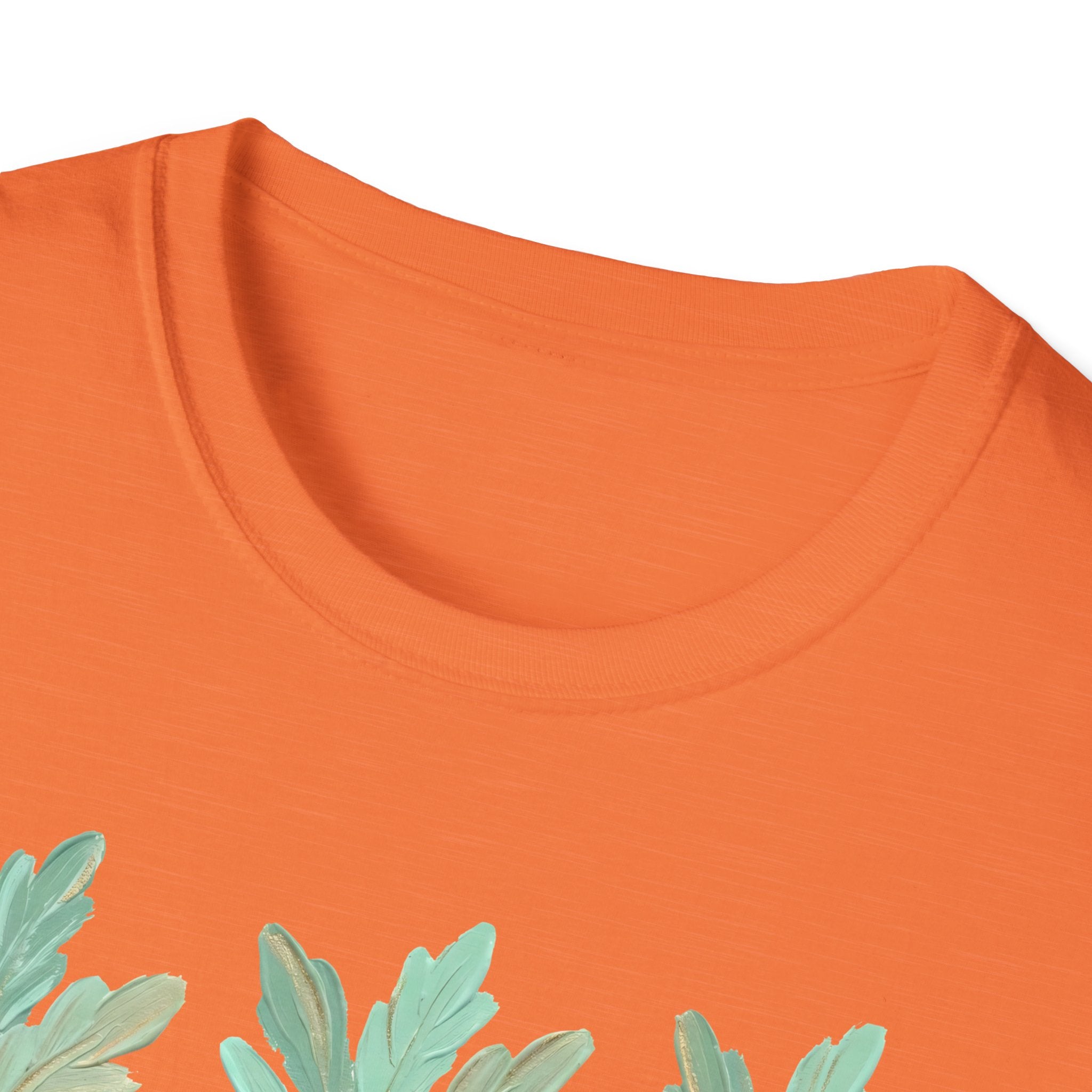 Carrot Trio Graphic T-Shirt — Pastel Floral Easter Tee
