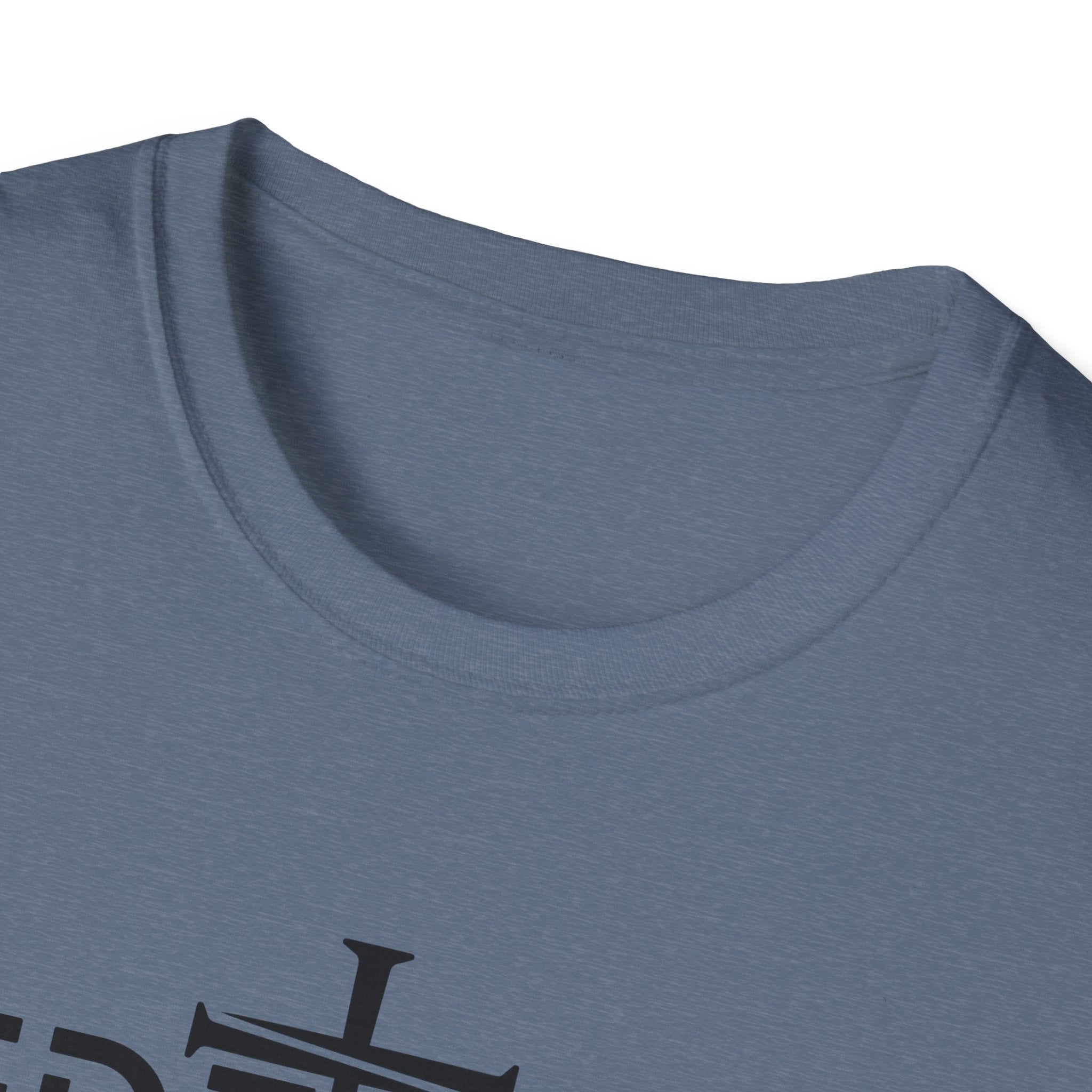 Redeemed Cross T-Shirt — Christian Faith Tee