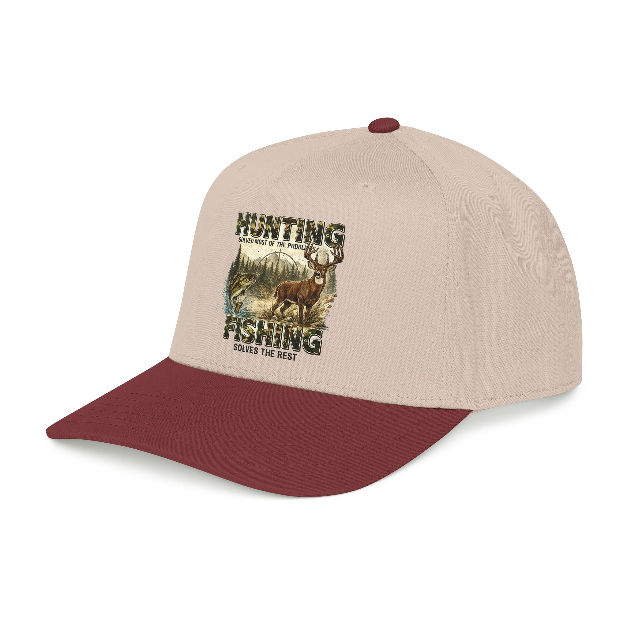Mid Profile Baseball Cap