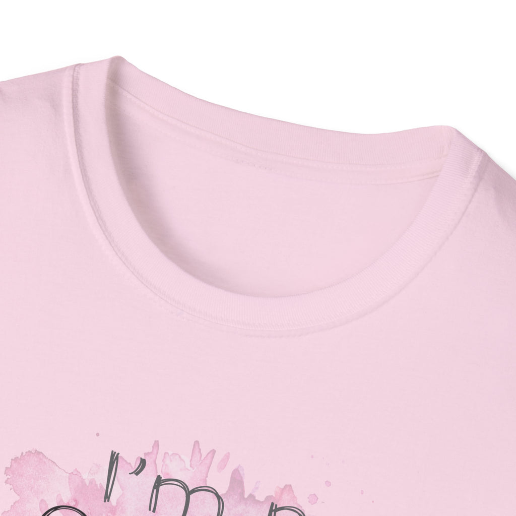 T-Shirt — "I'm Not Feeling Very Worky Today" Floral Graphic Tee