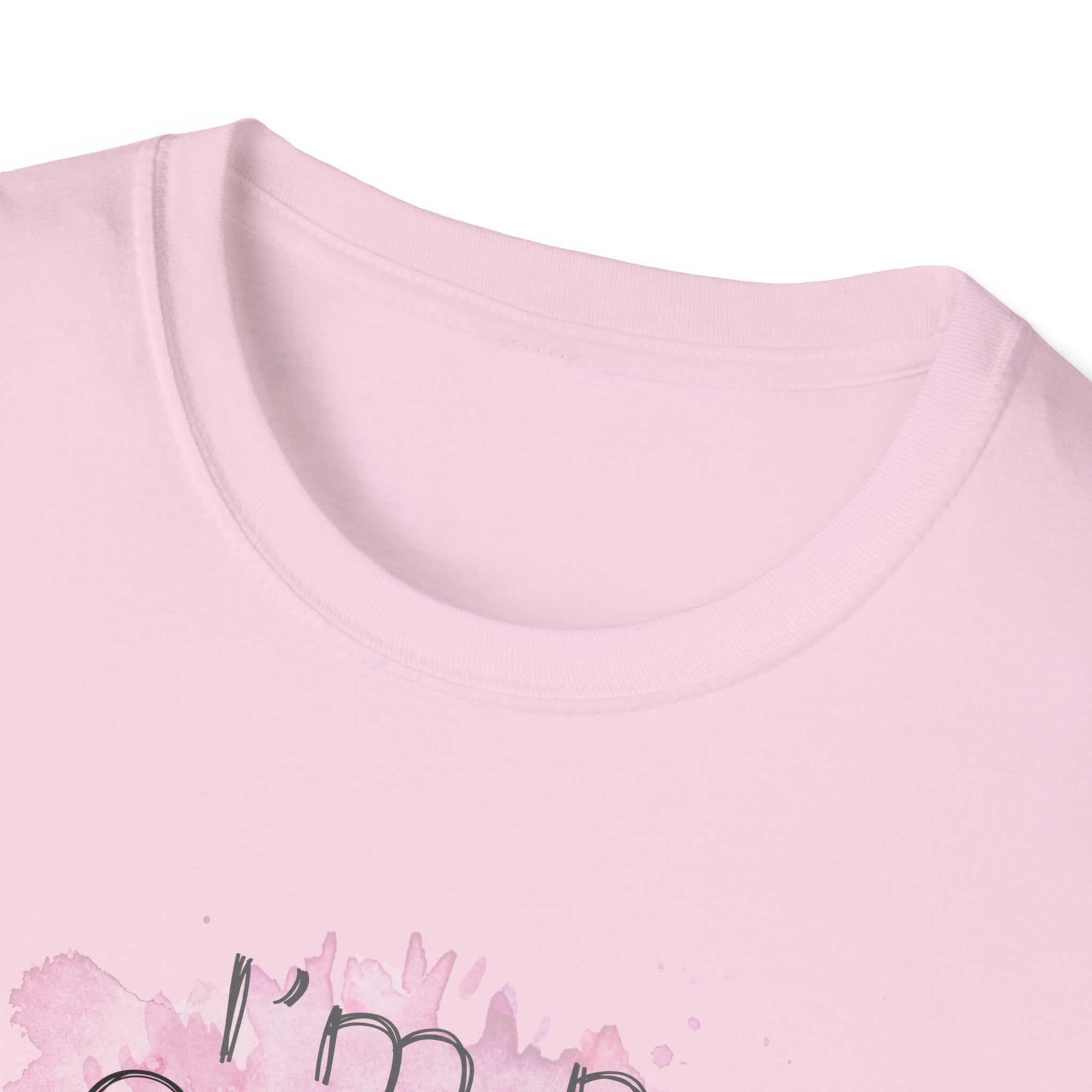 T-Shirt — "I'm Not Feeling Very Worky Today" Floral Graphic Tee