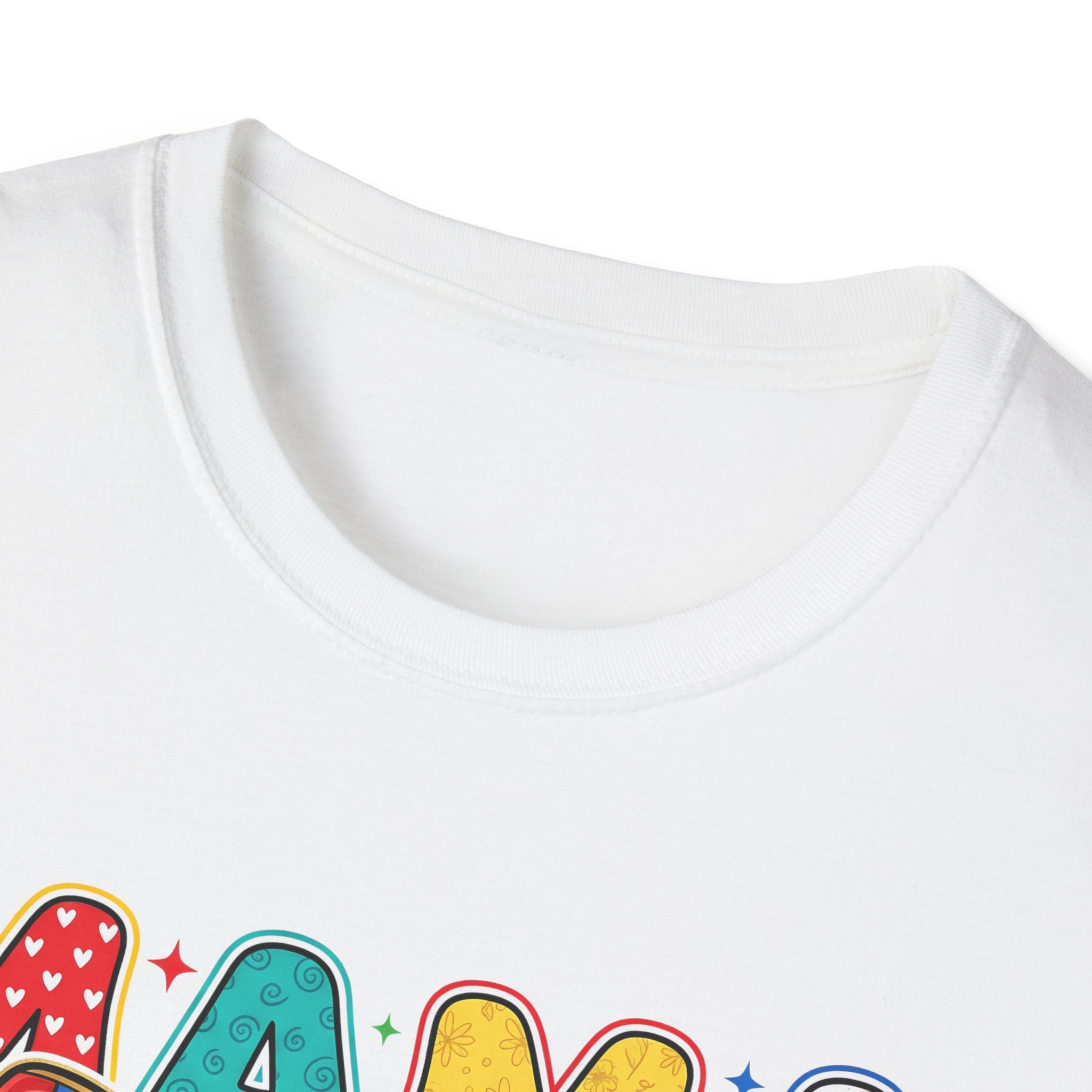 Autism Awareness Mama T-Shirt — Puzzle Ribbon Mom Tee for Autism Support