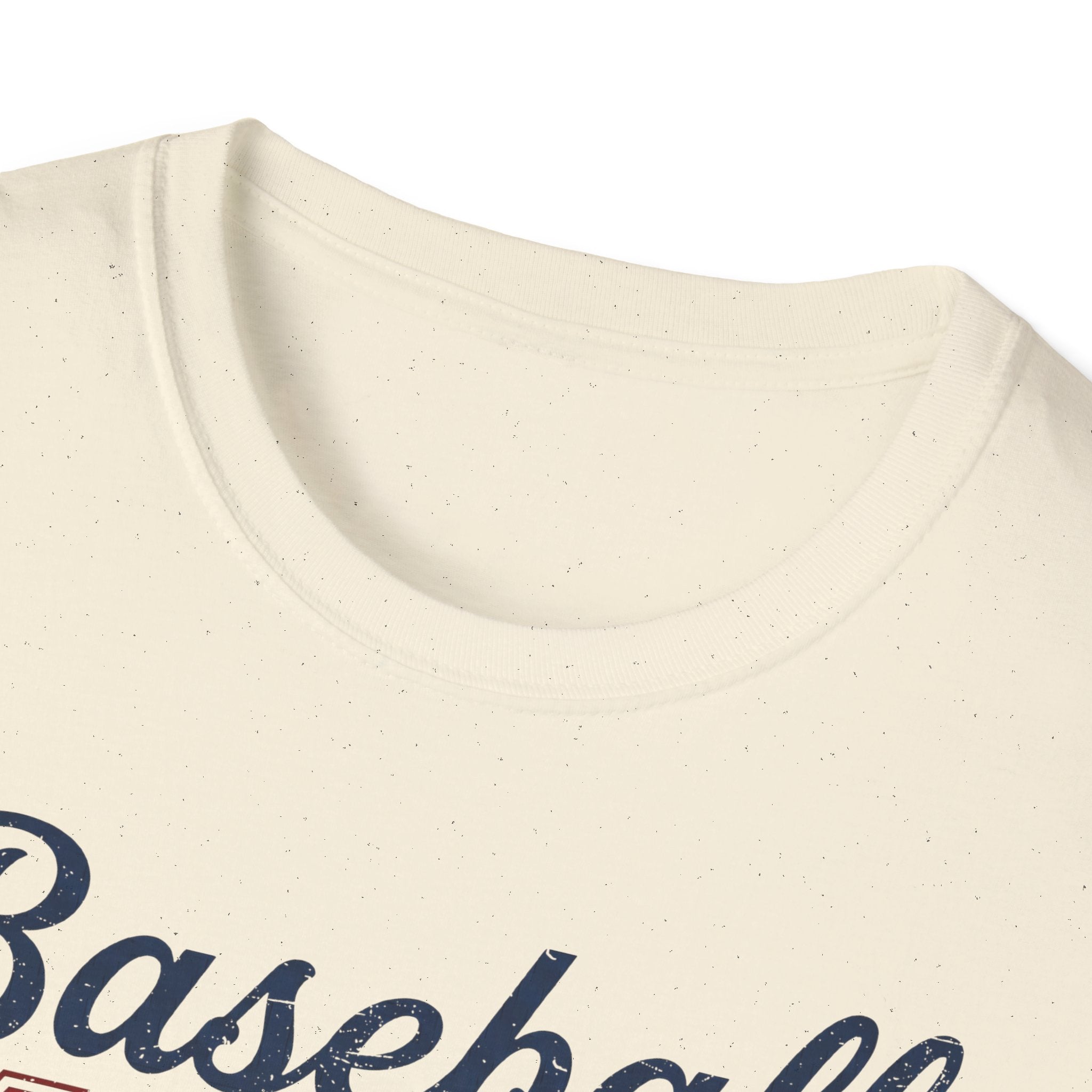 Baseball Mama T-Shirt — Retro Bow Baseball Mom Tee