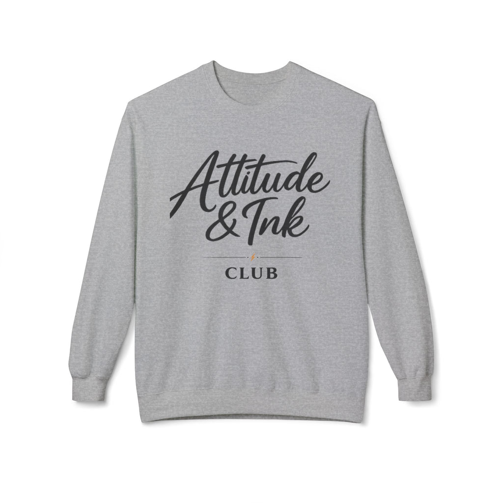 Attitude & Ink Club Sweatshirt