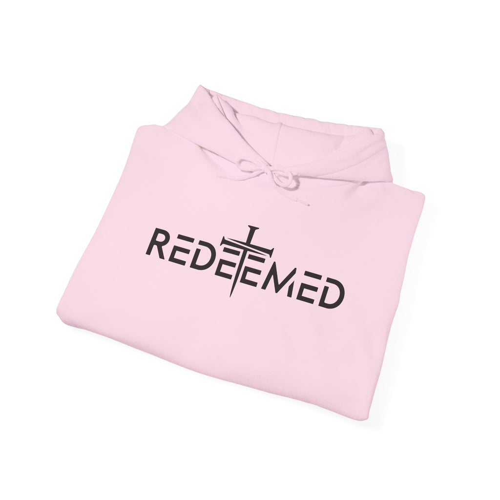 Redeemed Cross Hoodie — Christian Faith Pullover