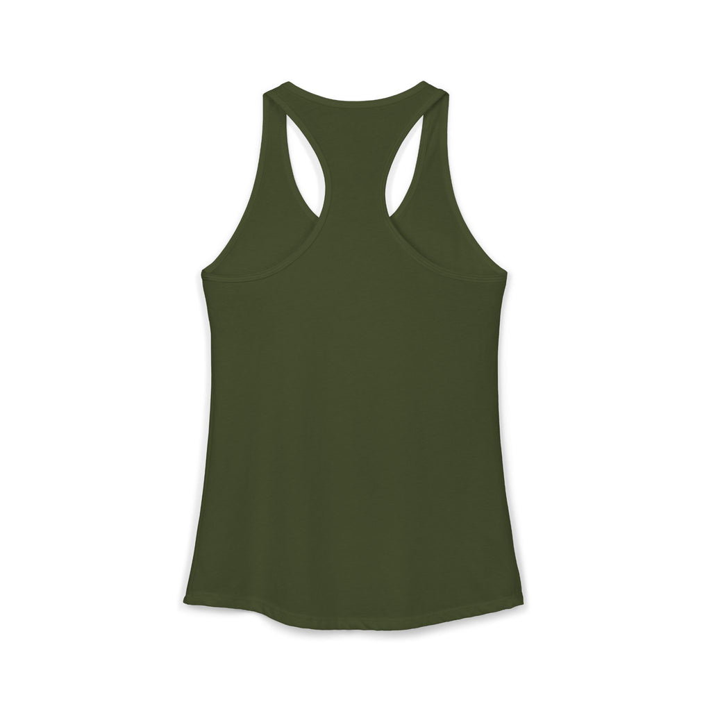Sunshine & Tan Lines -- Women's Ideal Racerback Tank