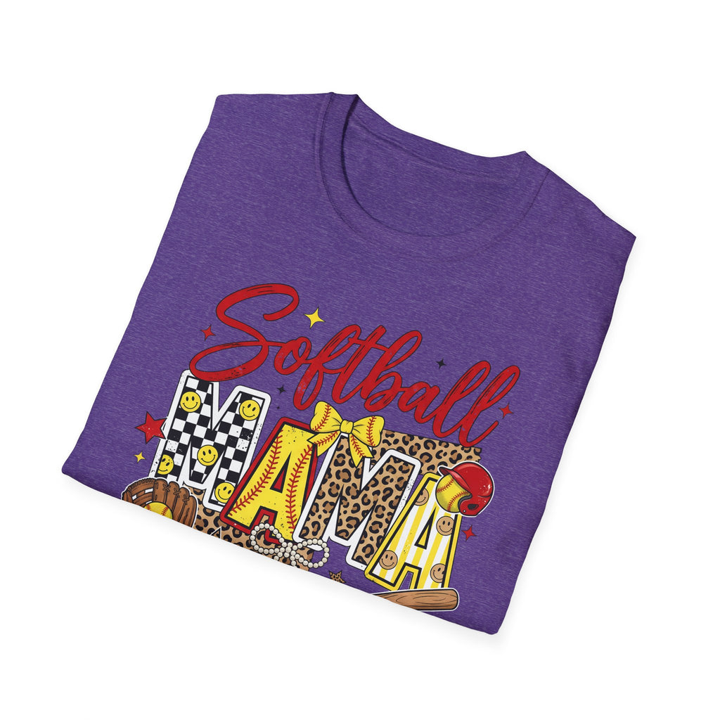 Softball Mama T-Shirt –  Softball Mom Graphic Tee