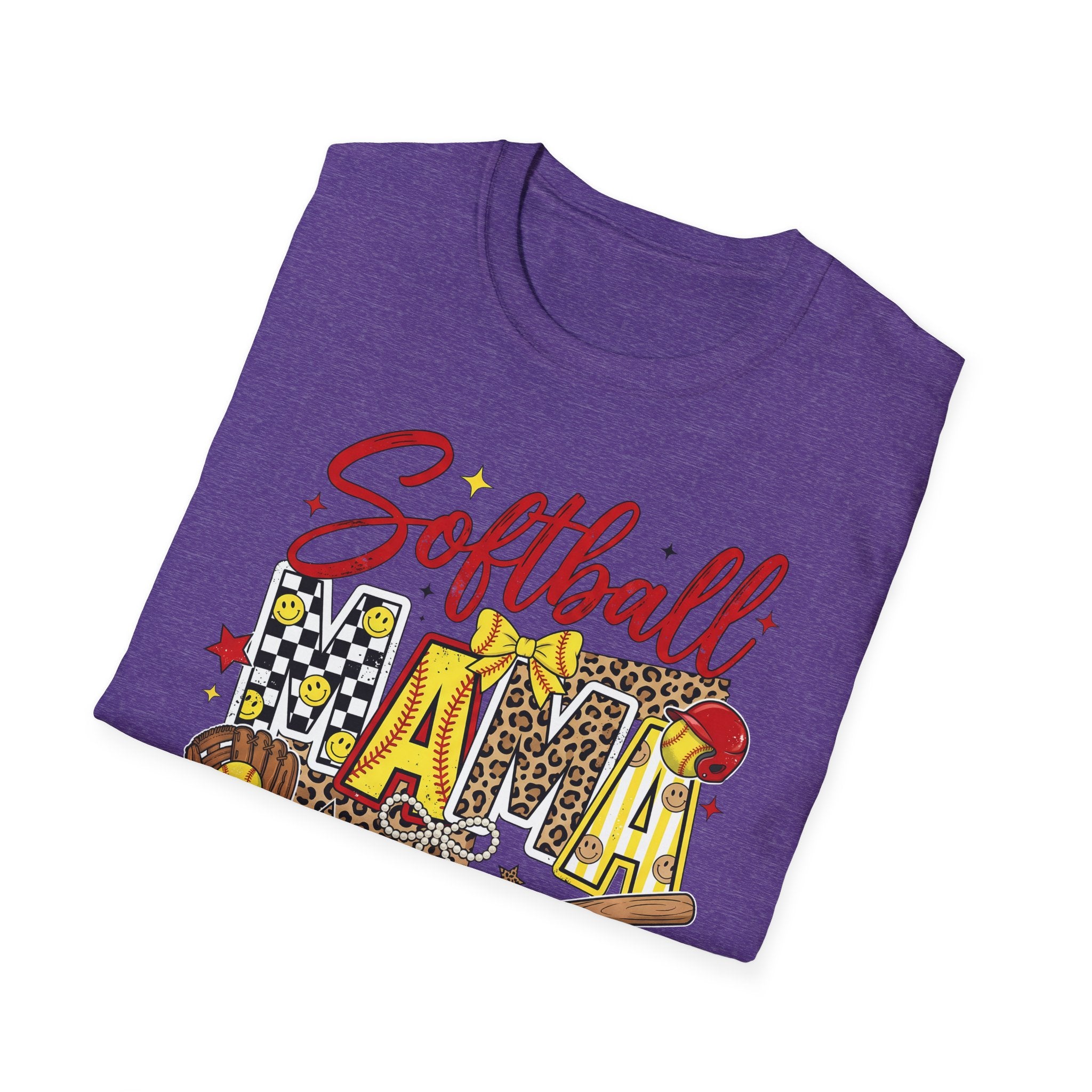 Softball Mama T-Shirt –  Softball Mom Graphic Tee