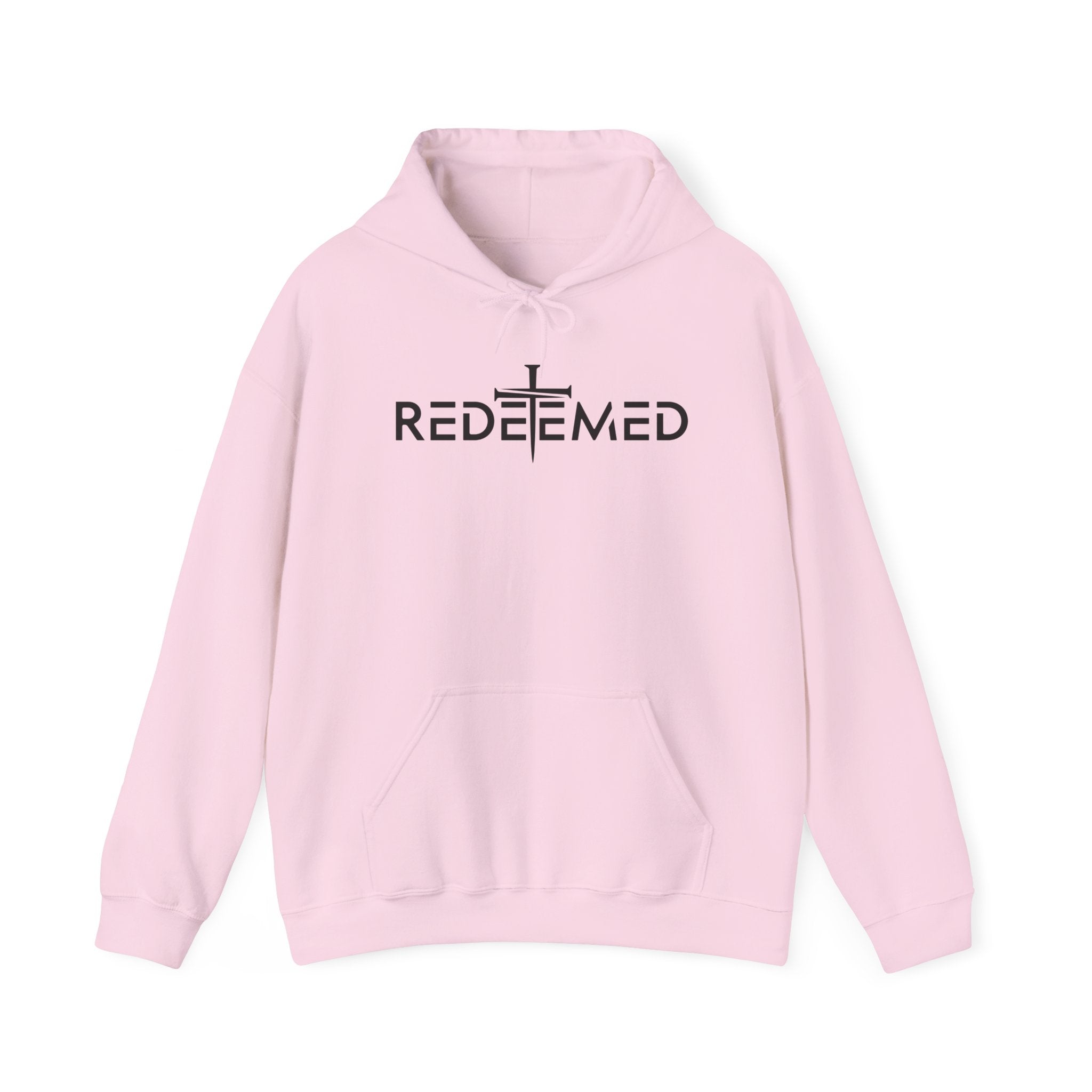 Redeemed Cross Hoodie — Christian Faith Pullover