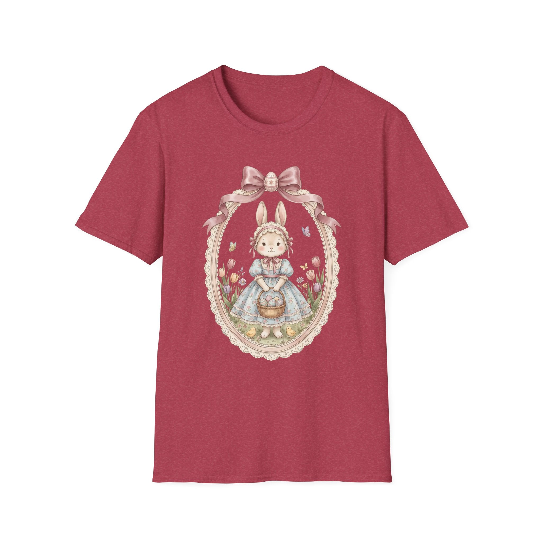 Easter Bunny Floral T-Shirt