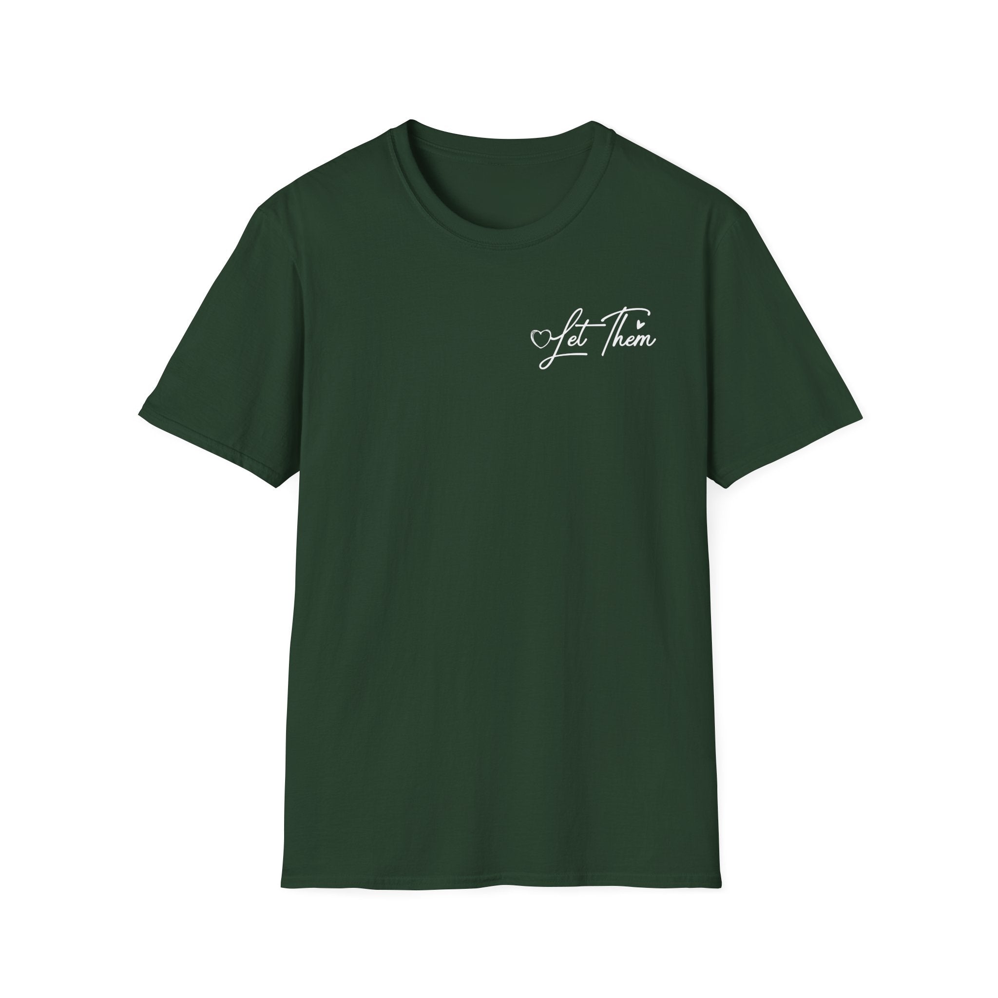 Let Them Judge You T-Shirt – Inspirational "Let Them Misunderstand" Quote Tee