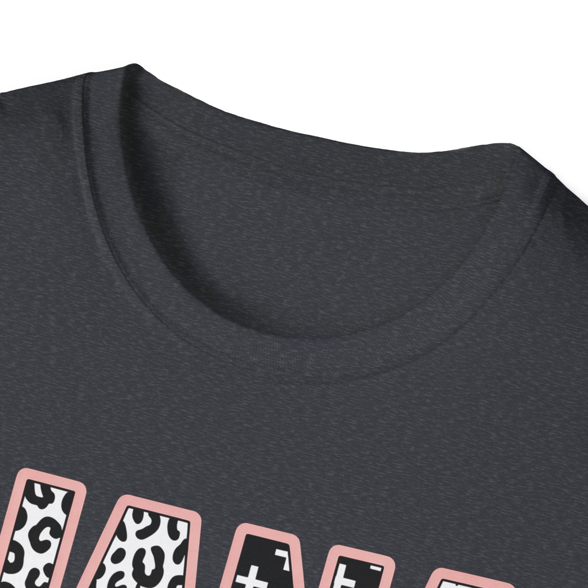 Nana Leopard & Stars T-Shirt — Personalized 'Nana' Graphic Tee for Grandmothers