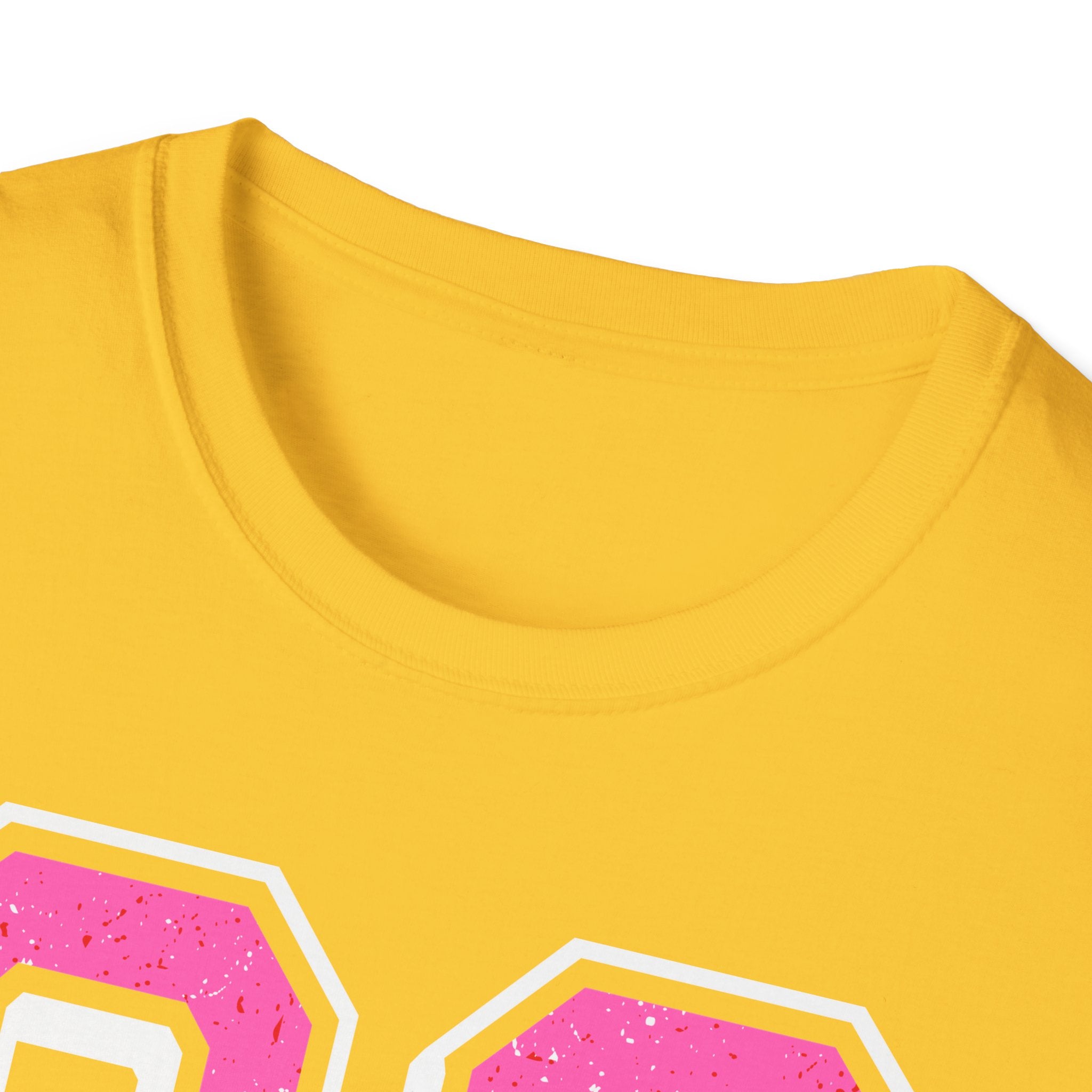 Senior Class of 26 T-Shirt — "twenty 26" Pink Varsity Senior Tee