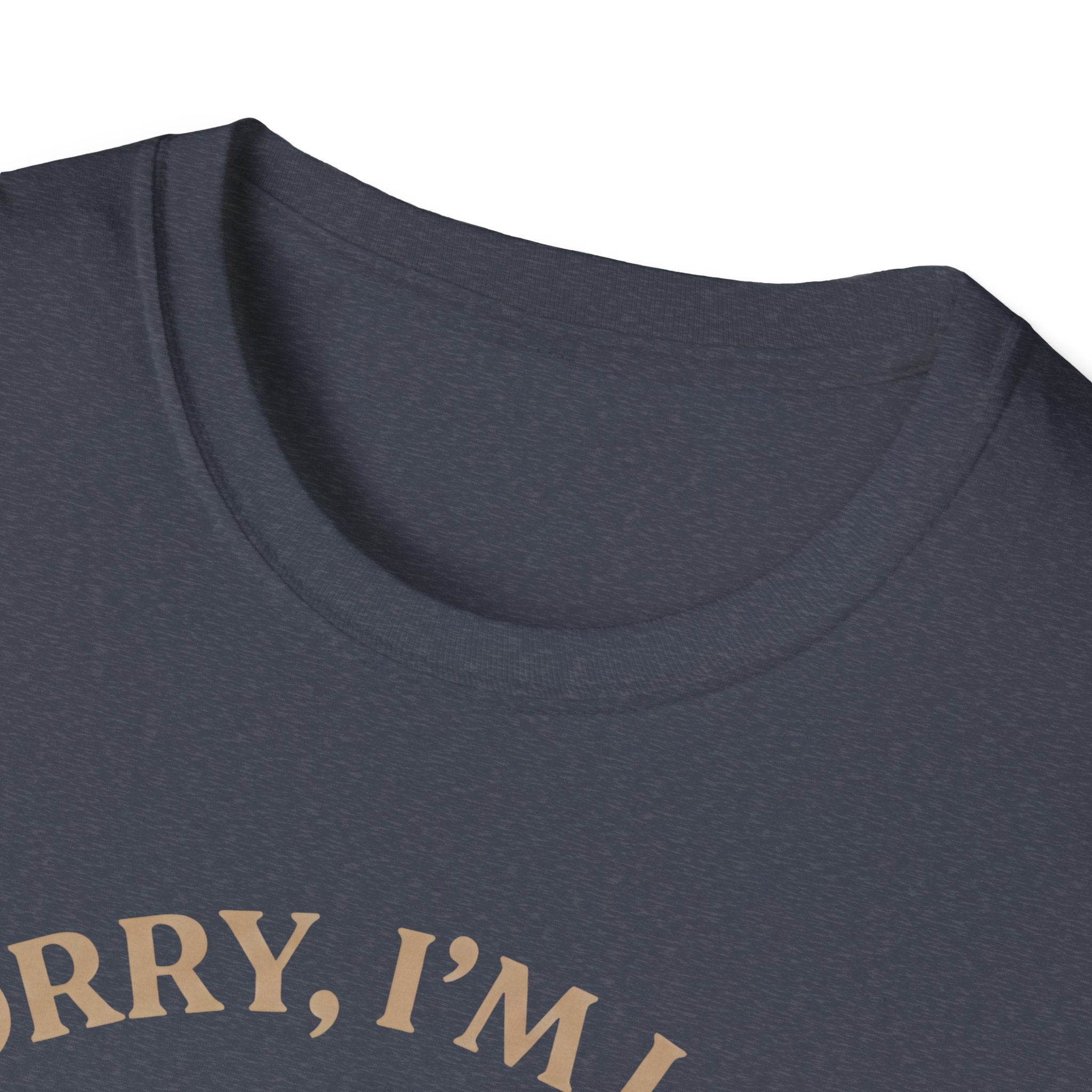 Thrifting Goose T‑Shirt — "Sorry I'm Late I Was Busy Thrifting" Vintage Bike Design