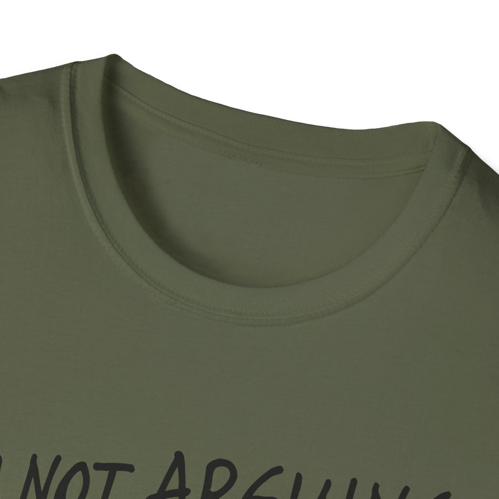 Funny Cat T-Shirt — "I'm Not Arguing I'm Just Explaining Why I'm Right" Graphic Tee