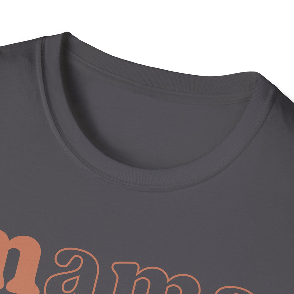 Mama Retro Stack T-Shirt — Feminine Mother’s Day Tee