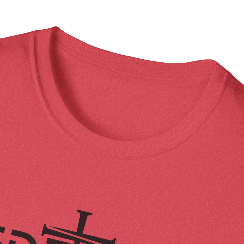 Redeemed Cross T-Shirt — Christian Faith Tee