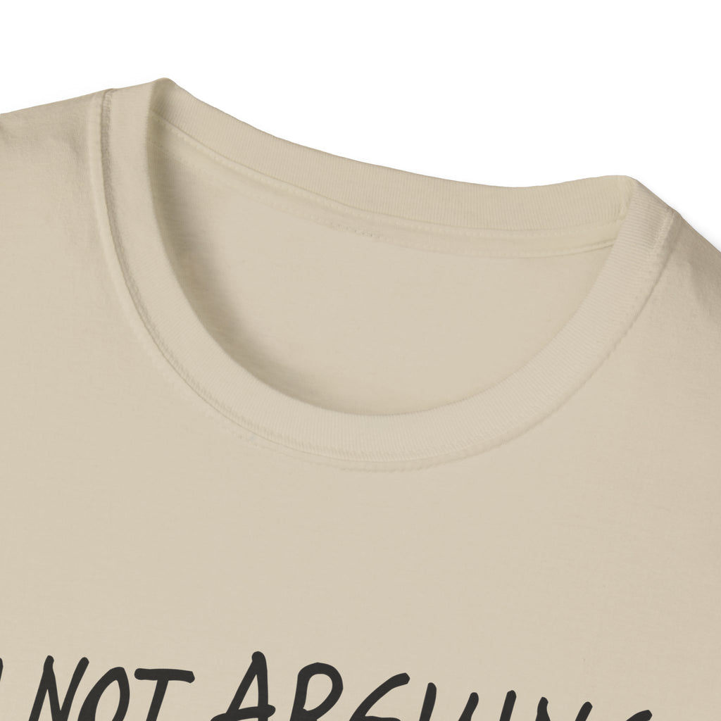 Funny Cat T-Shirt — "I'm Not Arguing I'm Just Explaining Why I'm Right" Graphic Tee