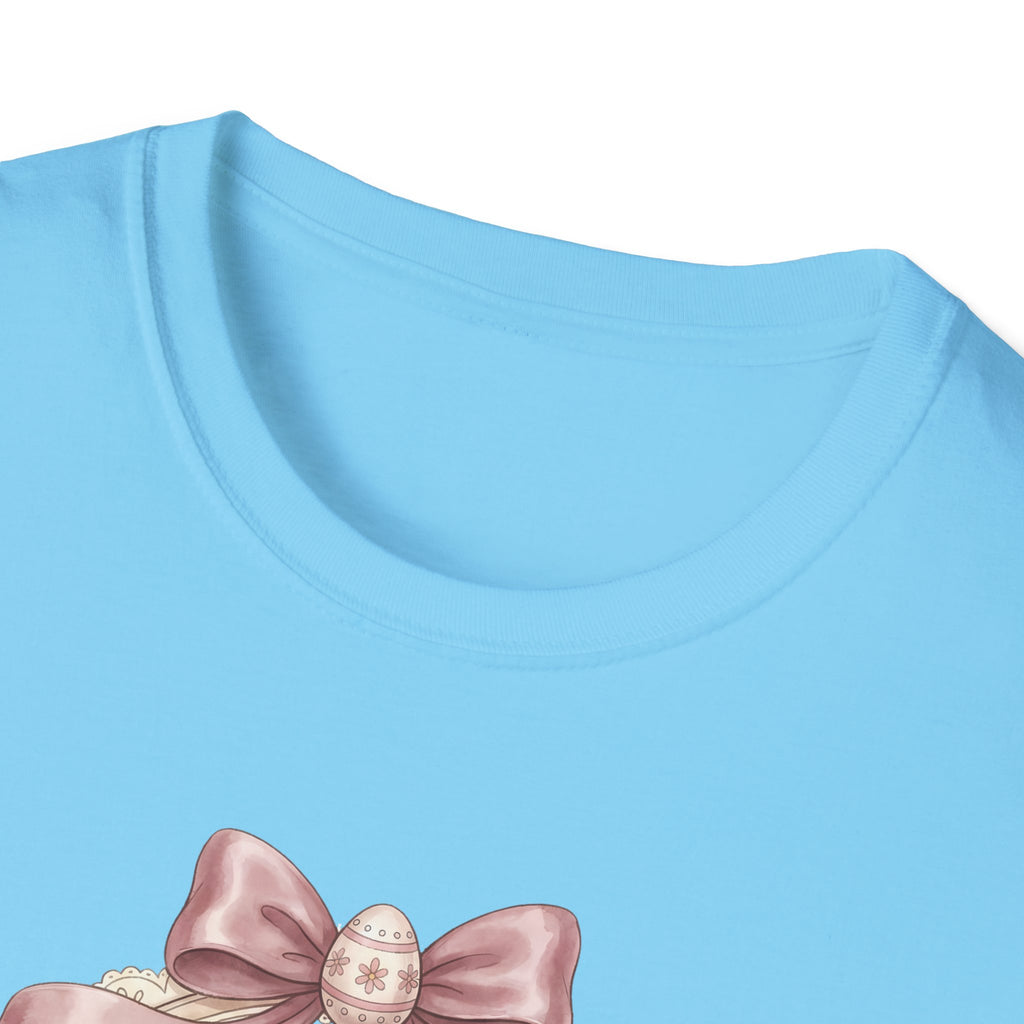 Easter Bunny Floral T-Shirt