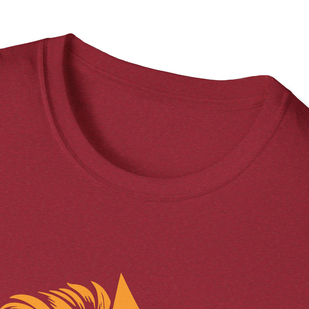 Man of Faith T-Shirt — Lion & Cross Christian Tee (1 Corinthians 16:13)