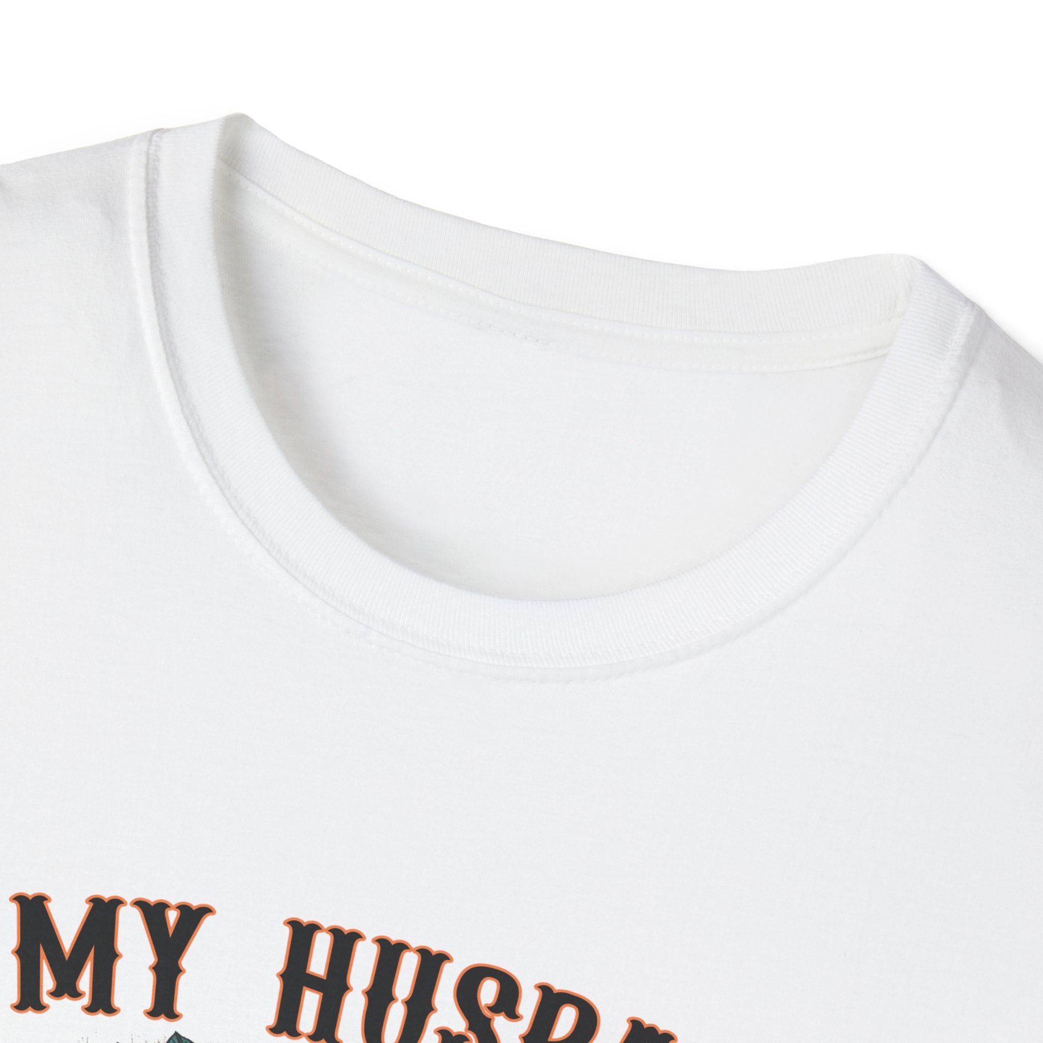 On My Husband's Last Nerve Skull & Roses T‑Shirt