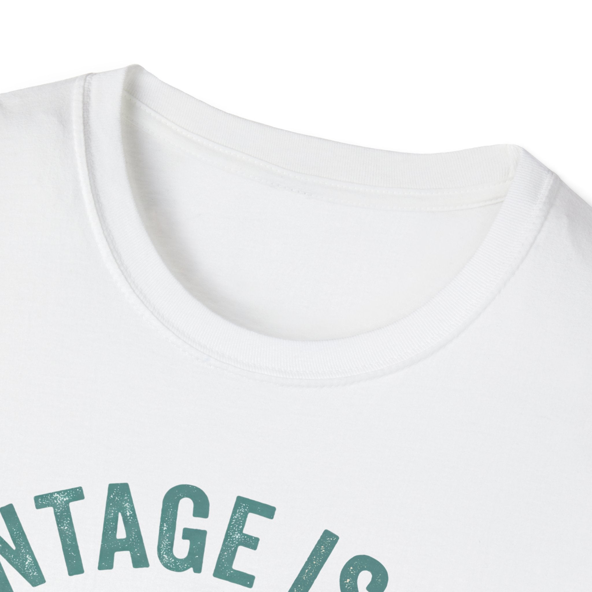 Vintage Is My Favorite Color T-Shirt — Retro Kitchen Bowl Design