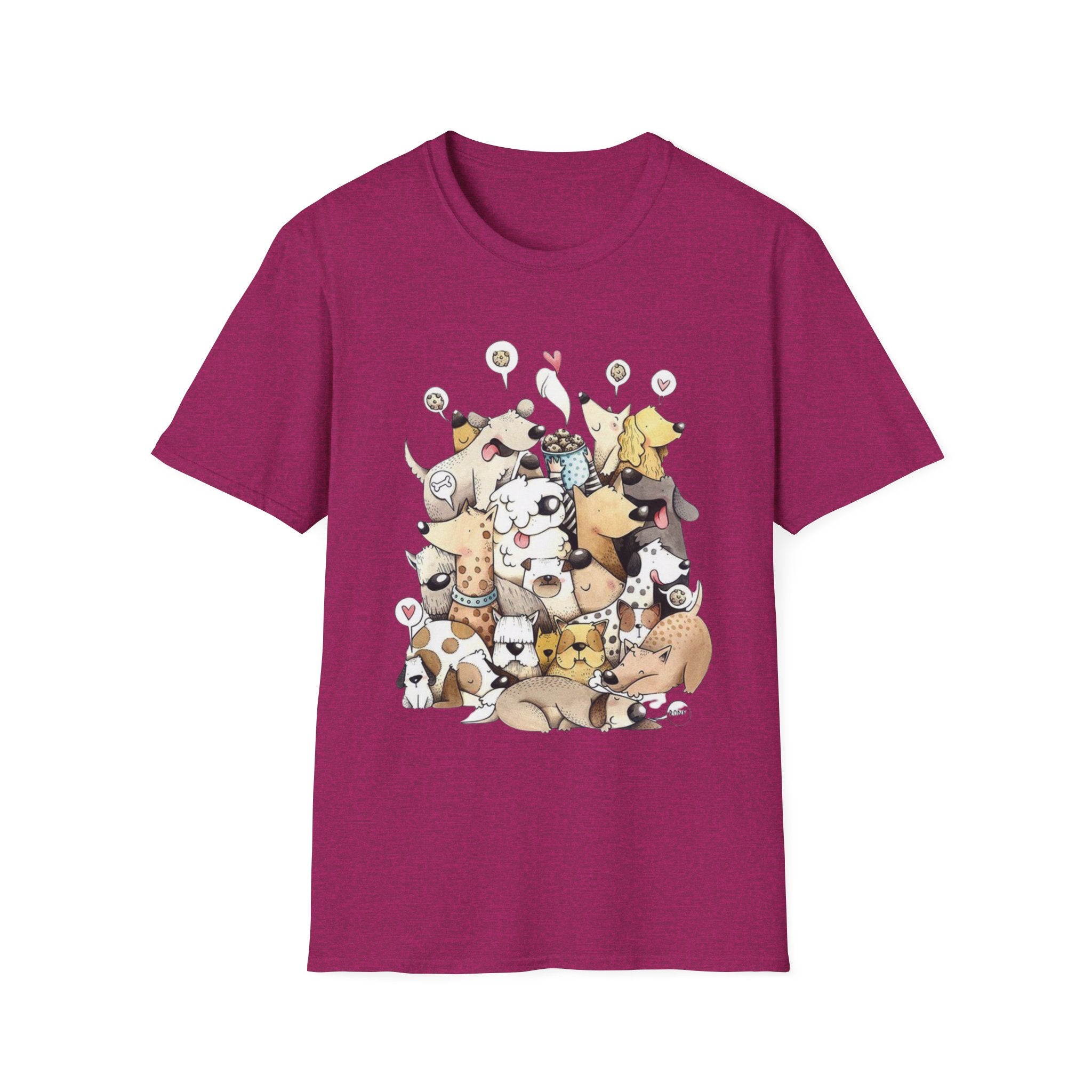 Cute Pile of Puppies T-Shirt