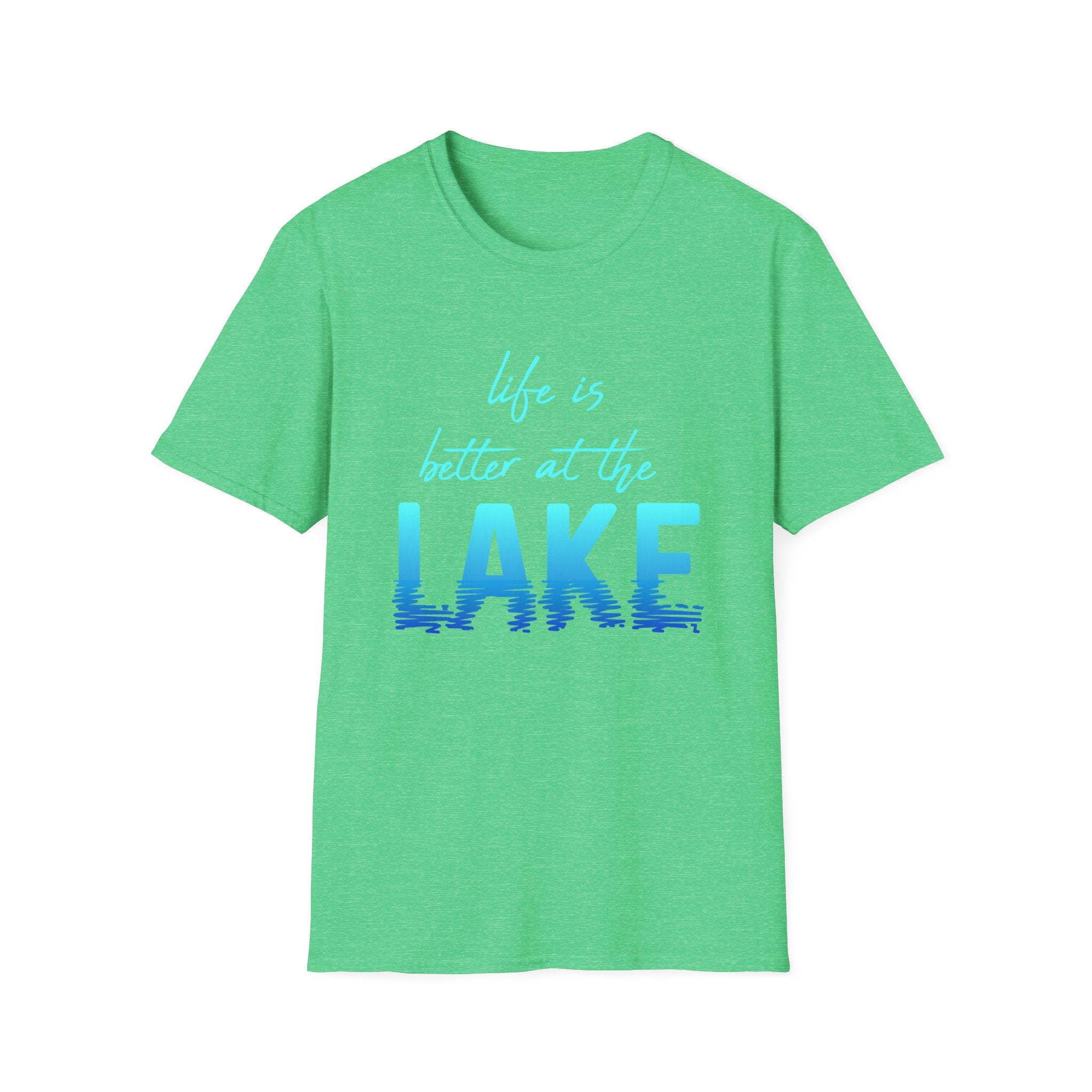 Life Is Better at the Lake T-Shirt — Lake Lover Summer Tee