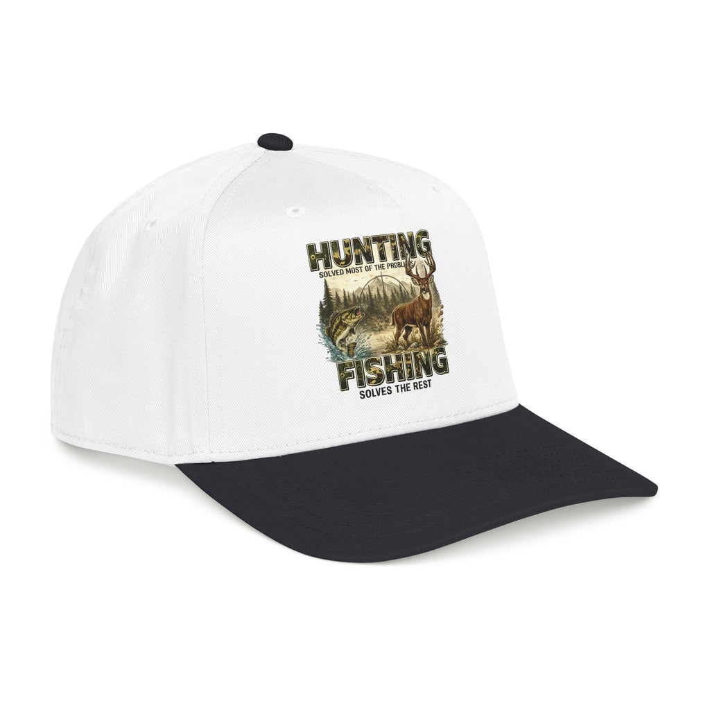 Mid Profile Baseball Cap