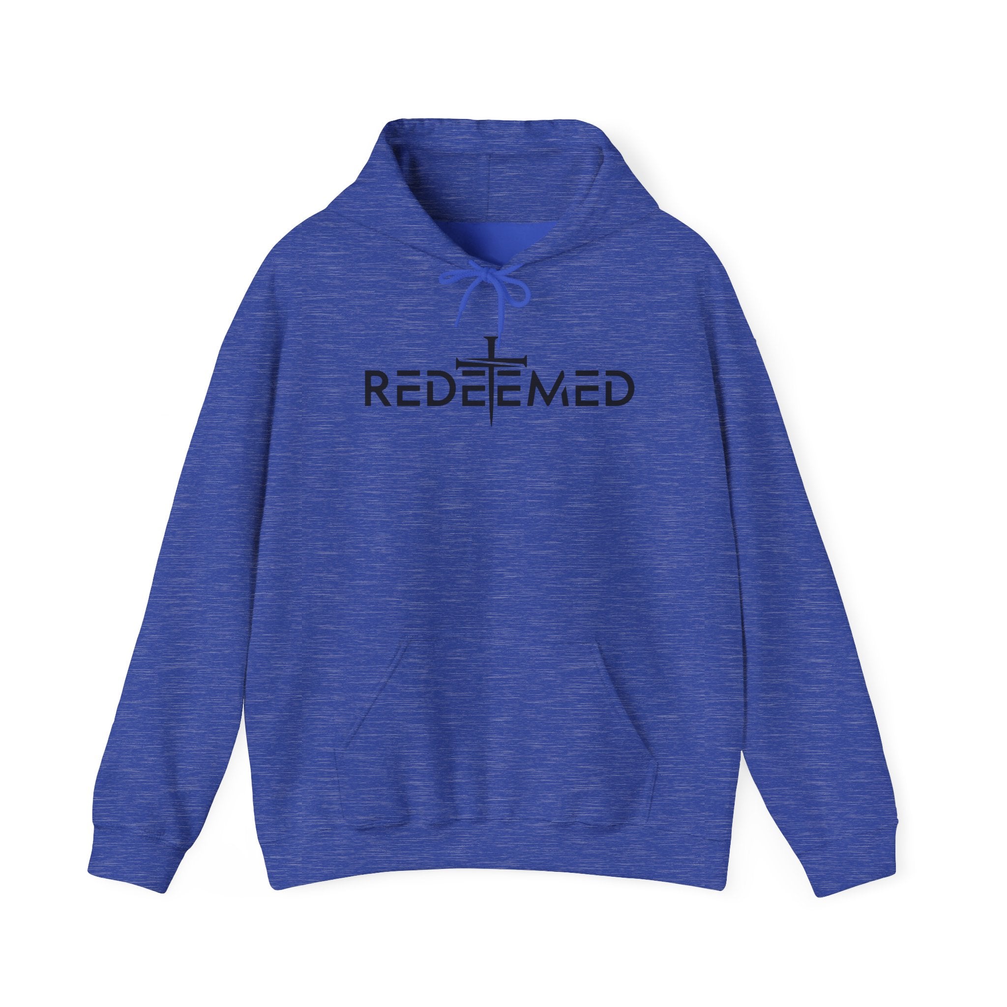 Redeemed Cross Hoodie — Christian Faith Pullover