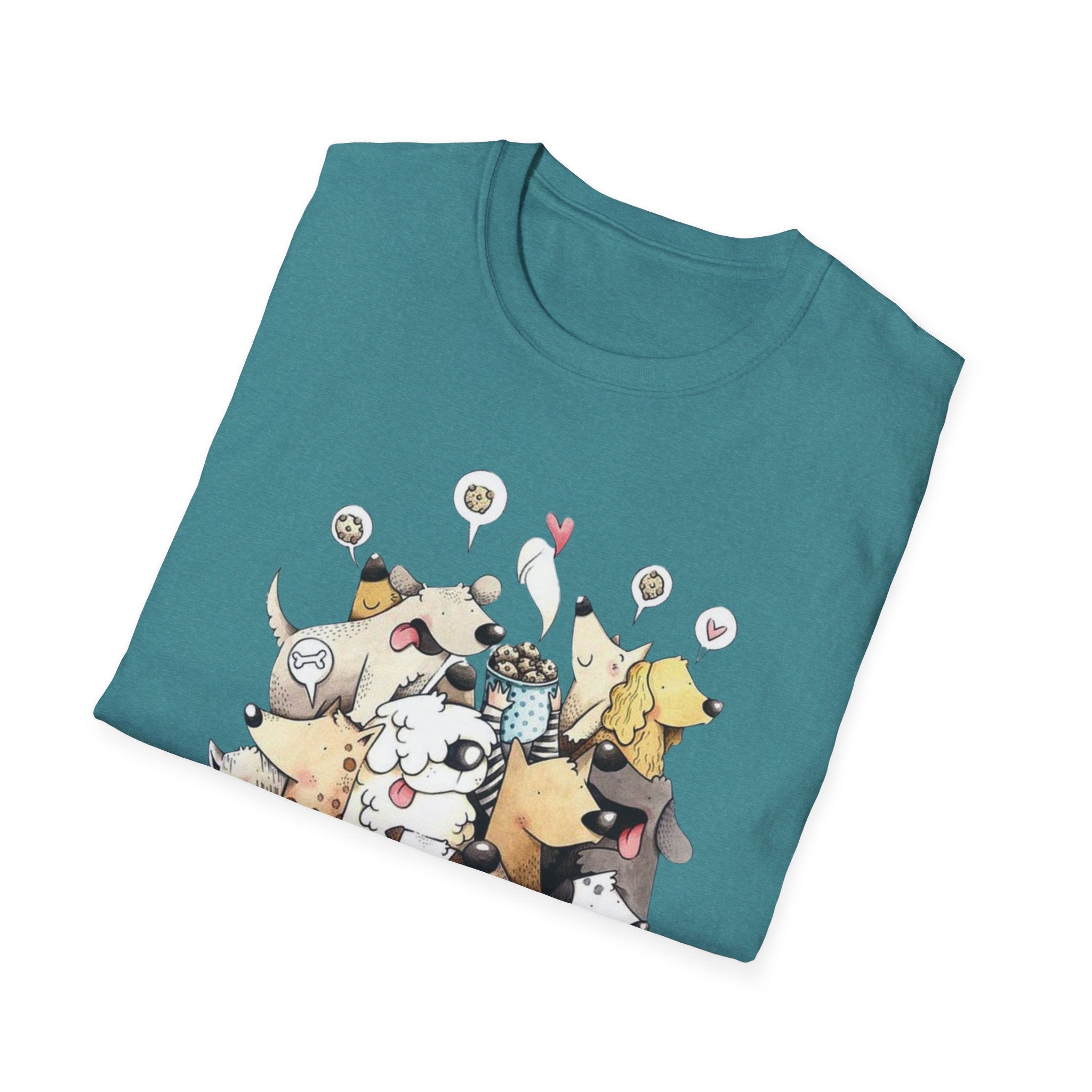 Cute Pile of Puppies T-Shirt
