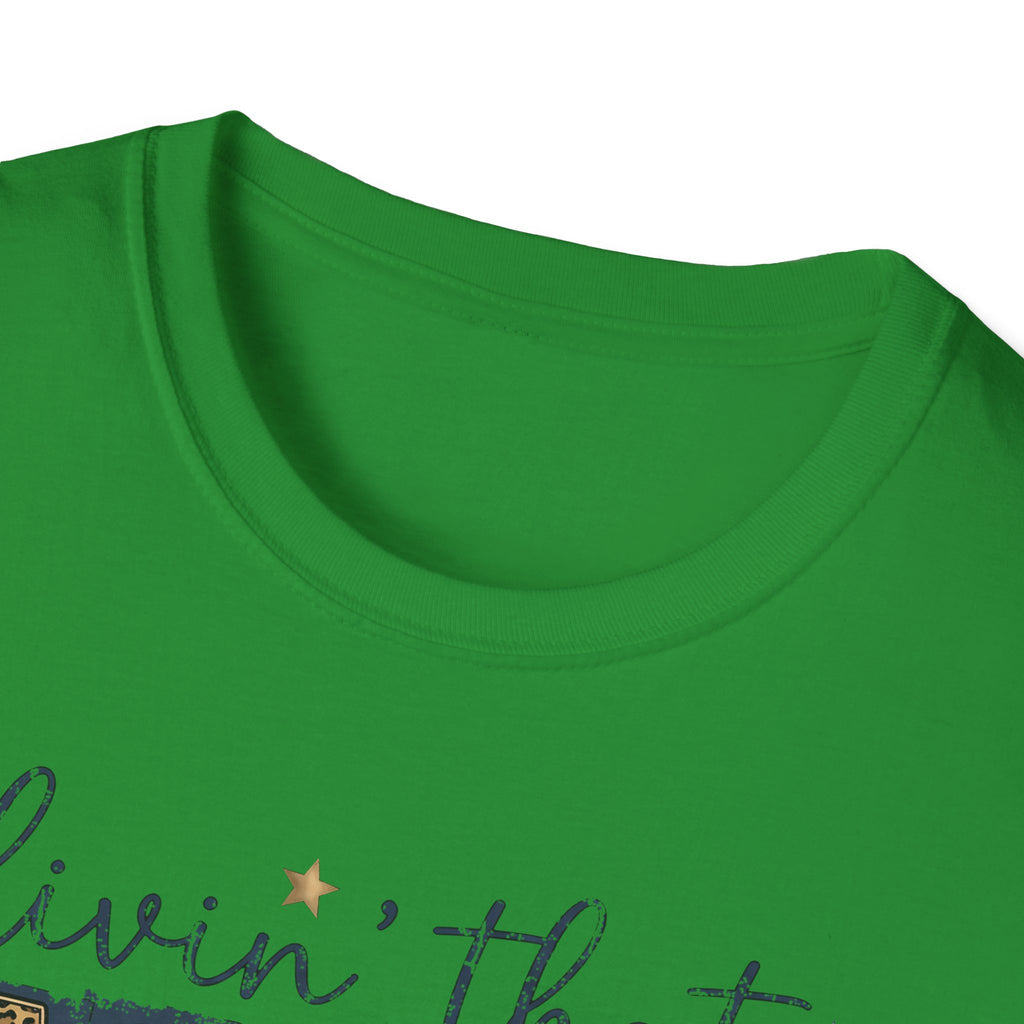 Baseball Mom Life T-Shirt — Livin' That Baseball Mom Life Graphic Tee
