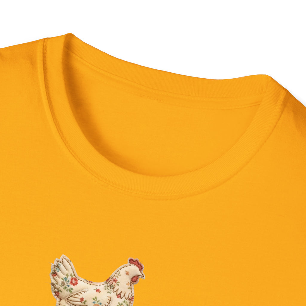 Farm Animal Stack T-Shirt — Vintage Cow, Pig, Sheep & Chicken Graphic Tee
