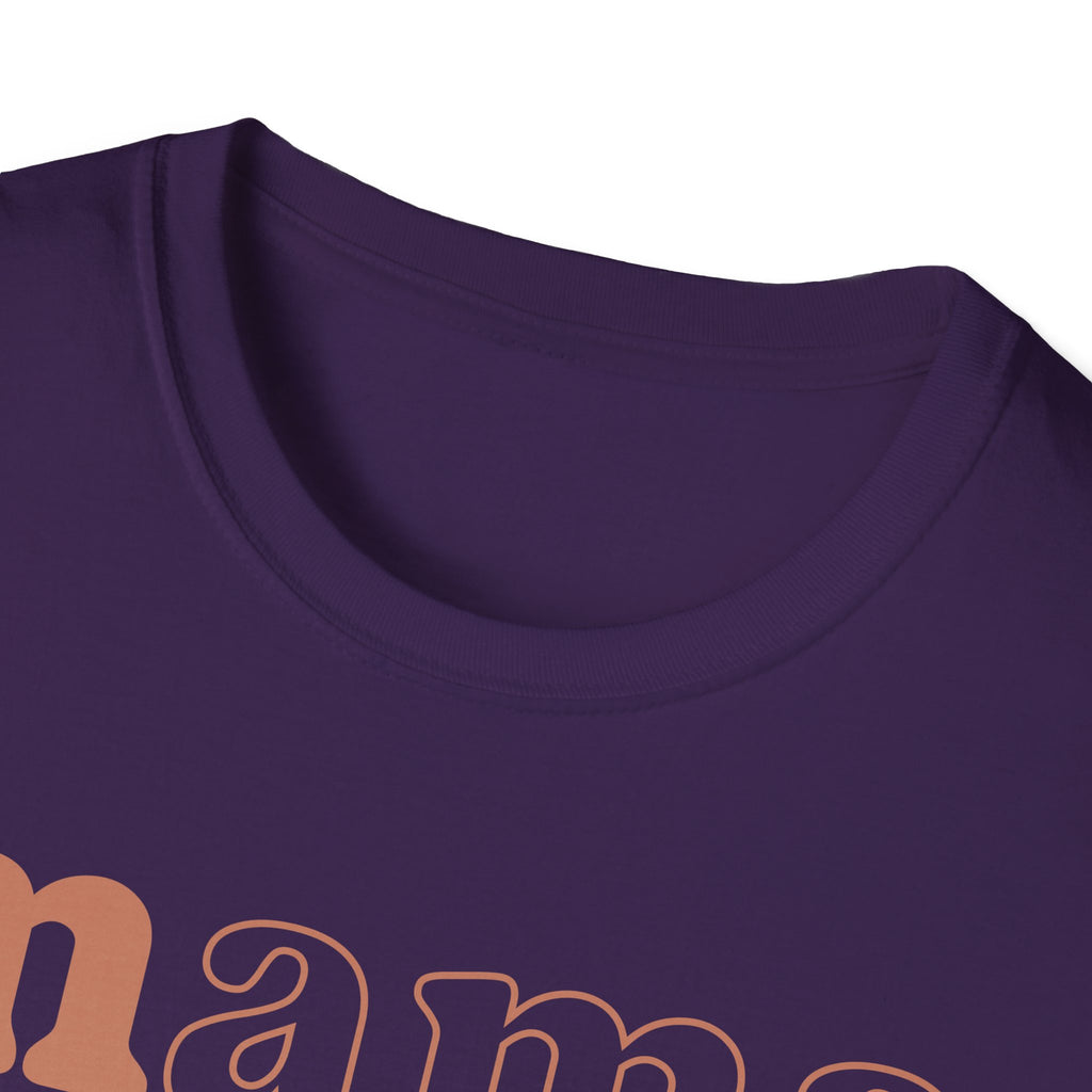 Mama Retro Stack T-Shirt — Feminine Mother’s Day Tee