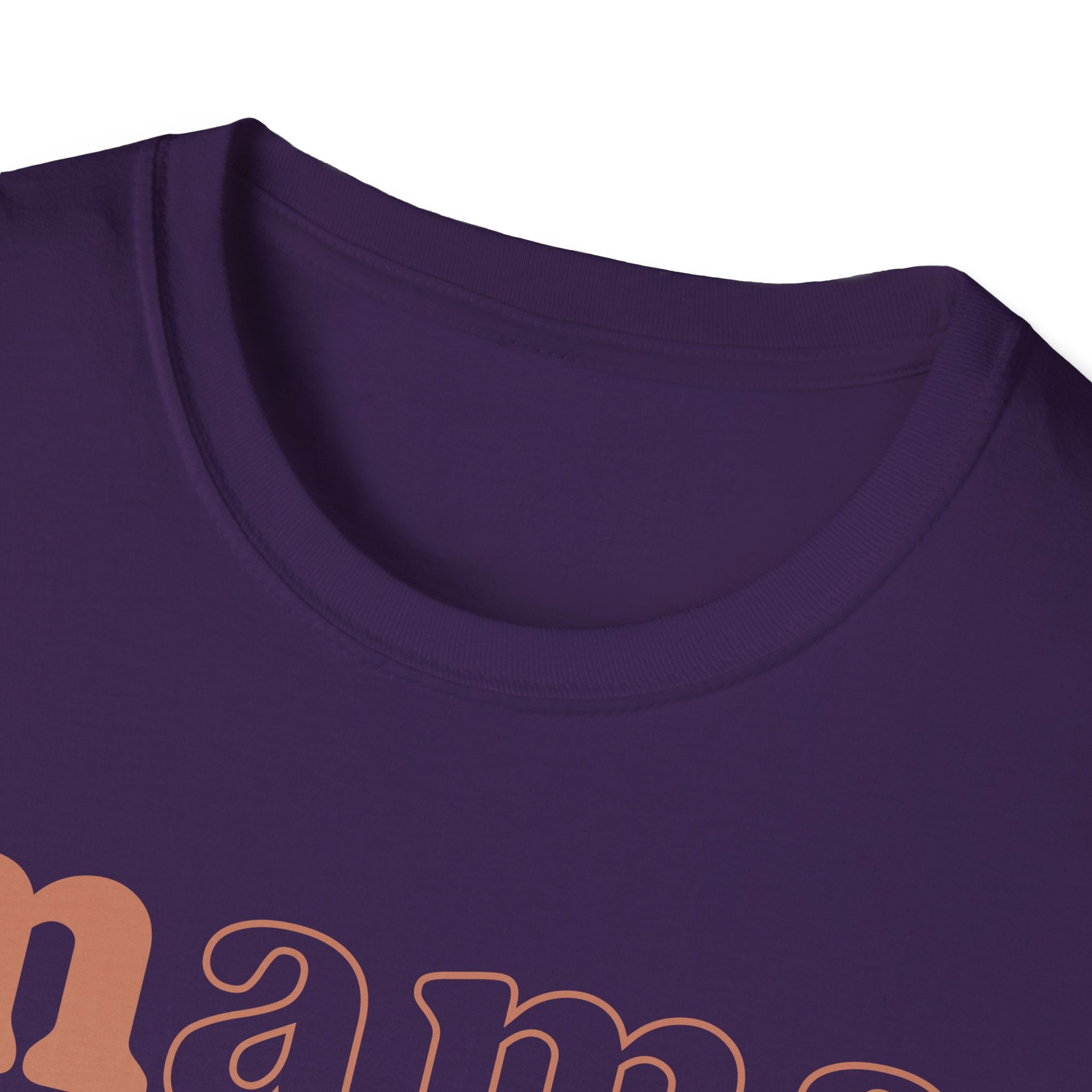 Mama Retro Stack T-Shirt — Feminine Mother’s Day Tee