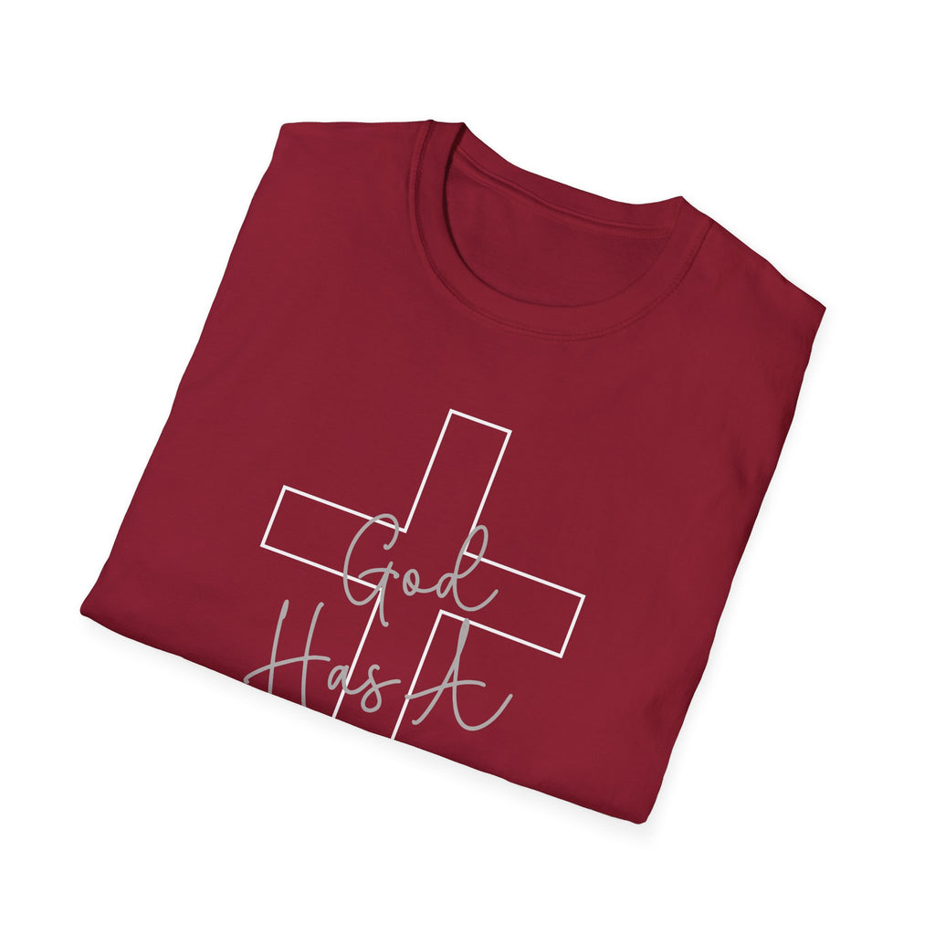 God Has a Plan T-Shirt — Jeremiah 29:11 Christian Faith Tee