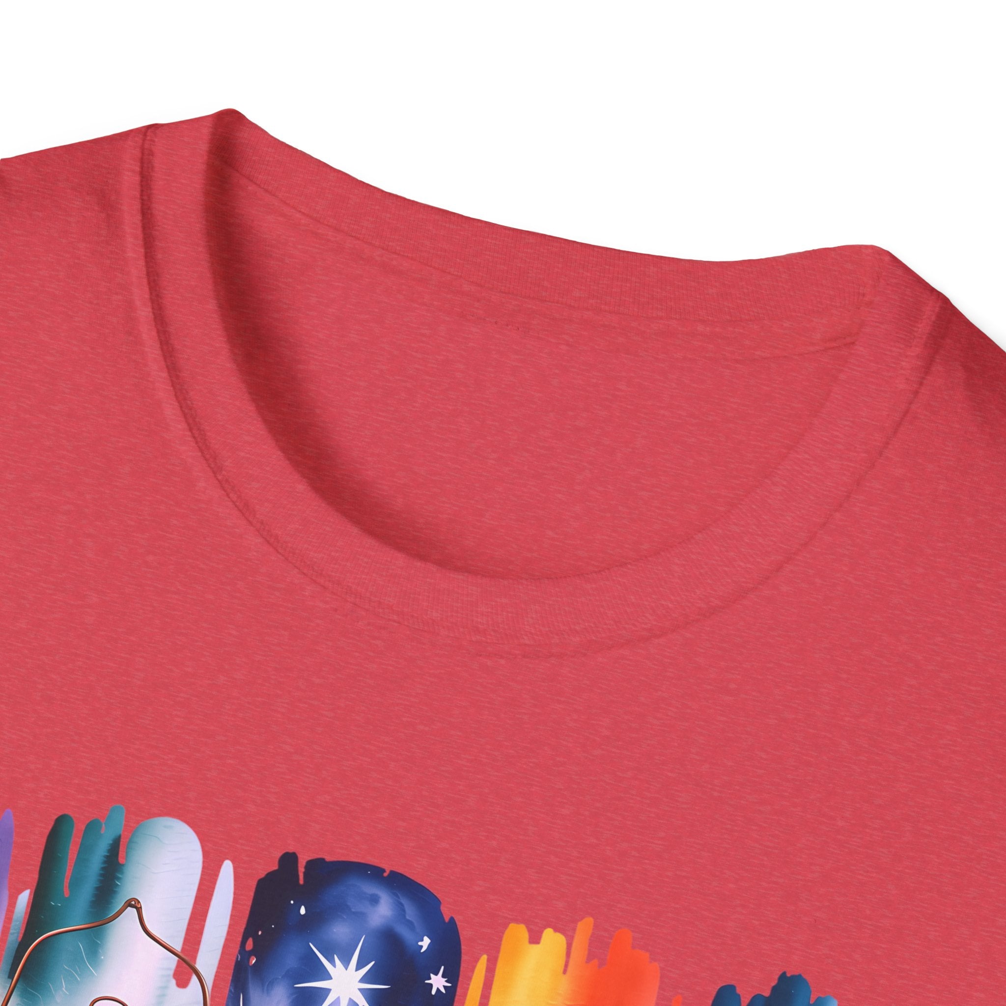 Camping Mode T-Shirt — Watercolor Campfire Lantern Tent Graphic Tee