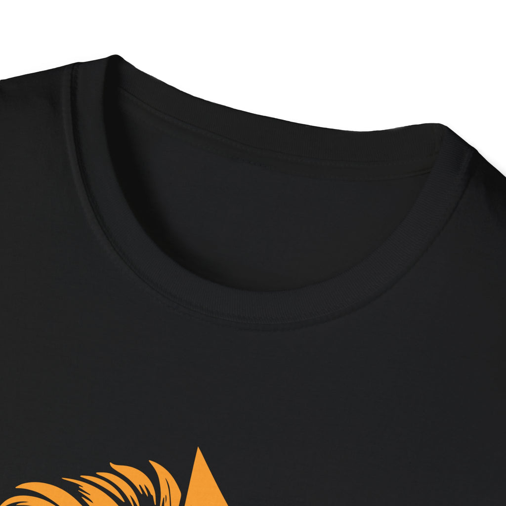 Man of Faith T-Shirt — Lion & Cross Christian Tee (1 Corinthians 16:13)
