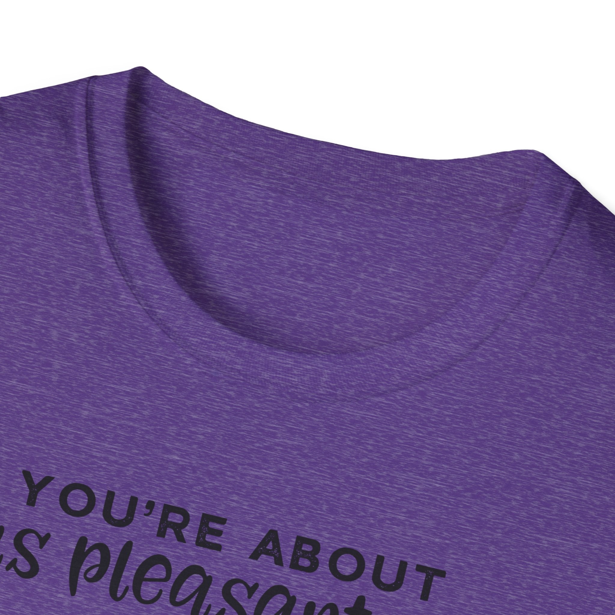 Cow Graphic Tee — "You’re About as Pleasant as an Itchy Butthole" Funny Novelty T‑Shirt