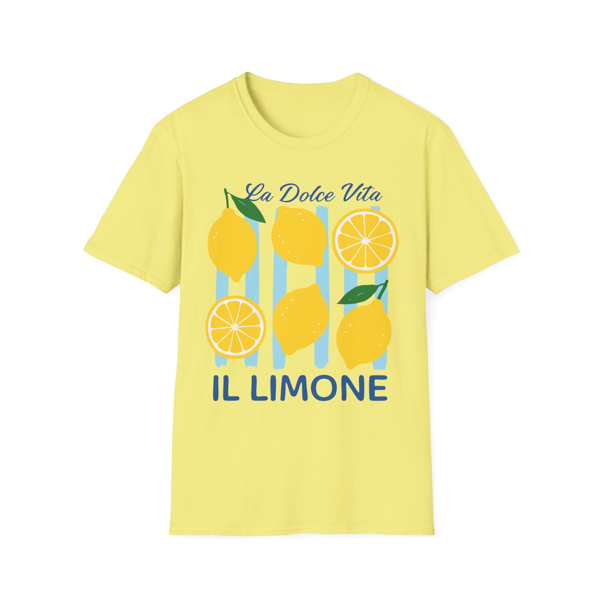 Il Limone Lemon Graphic T-Shirt — "La Dolce Vita" Summer Tee