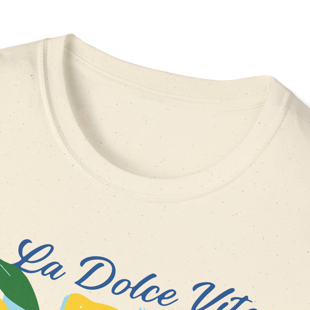 Il Limone Lemon Graphic T-Shirt — "La Dolce Vita" Summer Tee