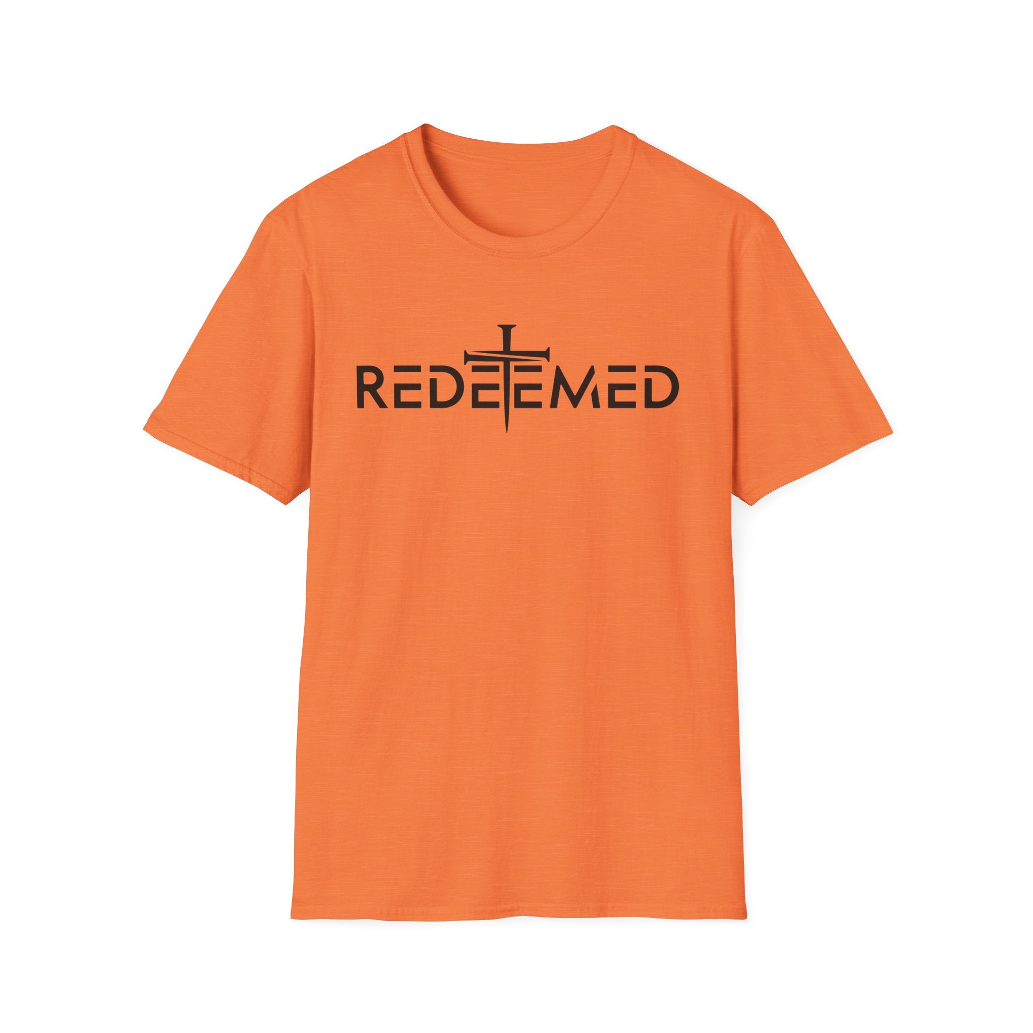 Redeemed Cross T-Shirt — Christian Faith Tee