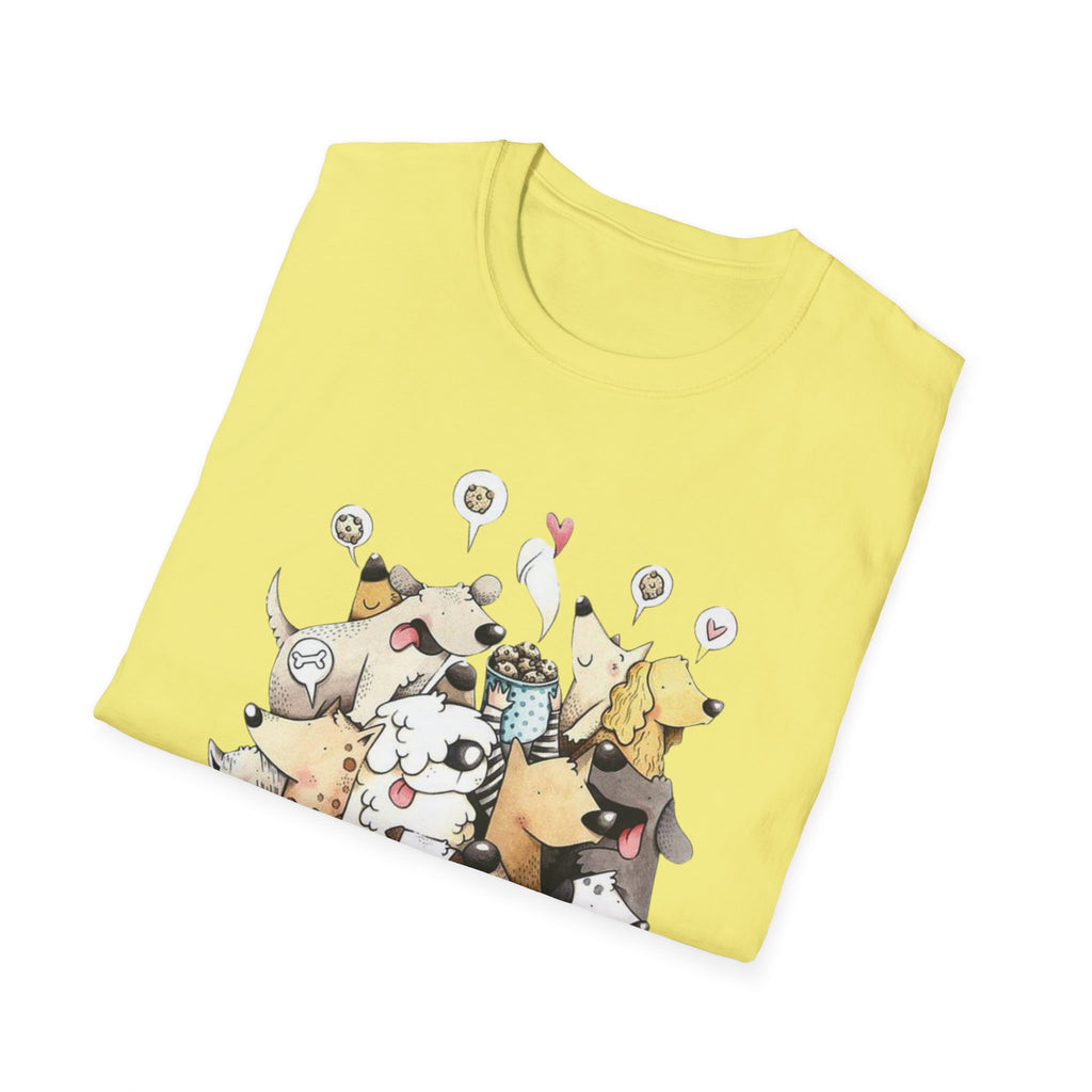 Cute Pile of Puppies T-Shirt