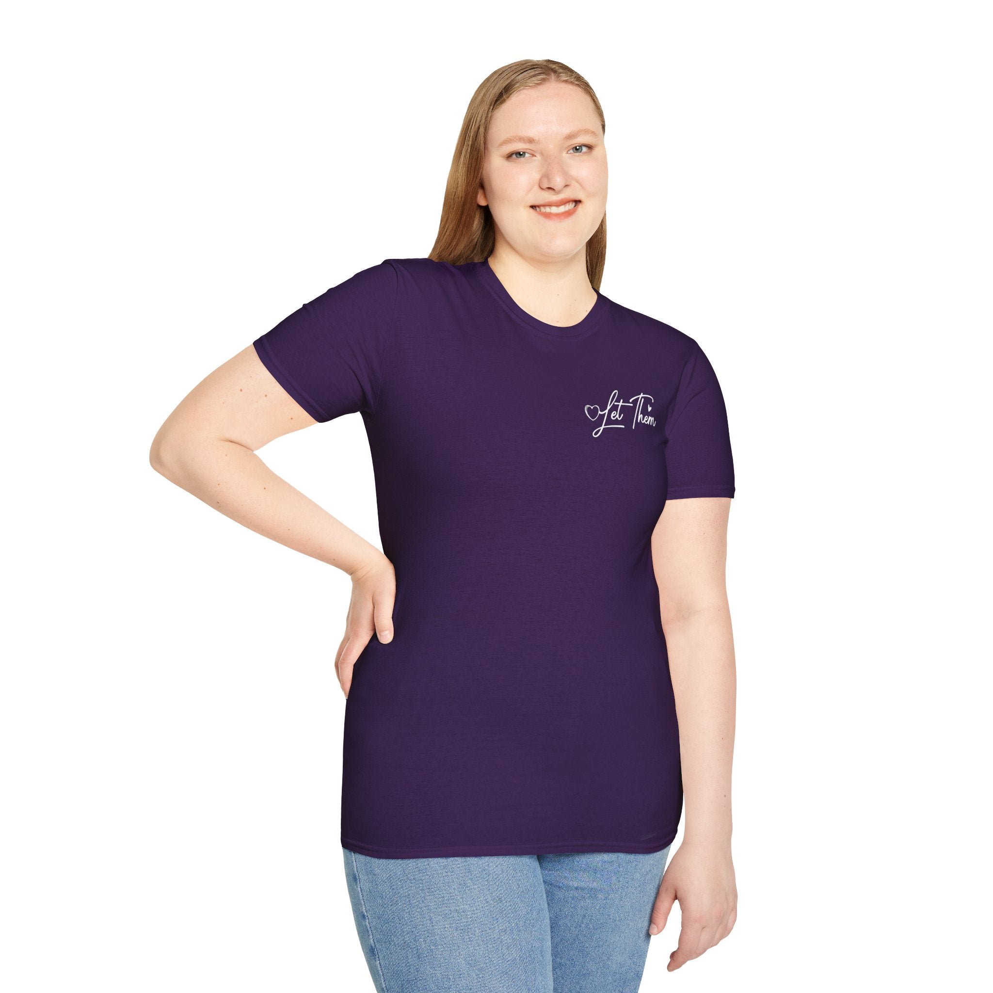 Let Them Judge You T-Shirt – Inspirational "Let Them Misunderstand" Quote Tee