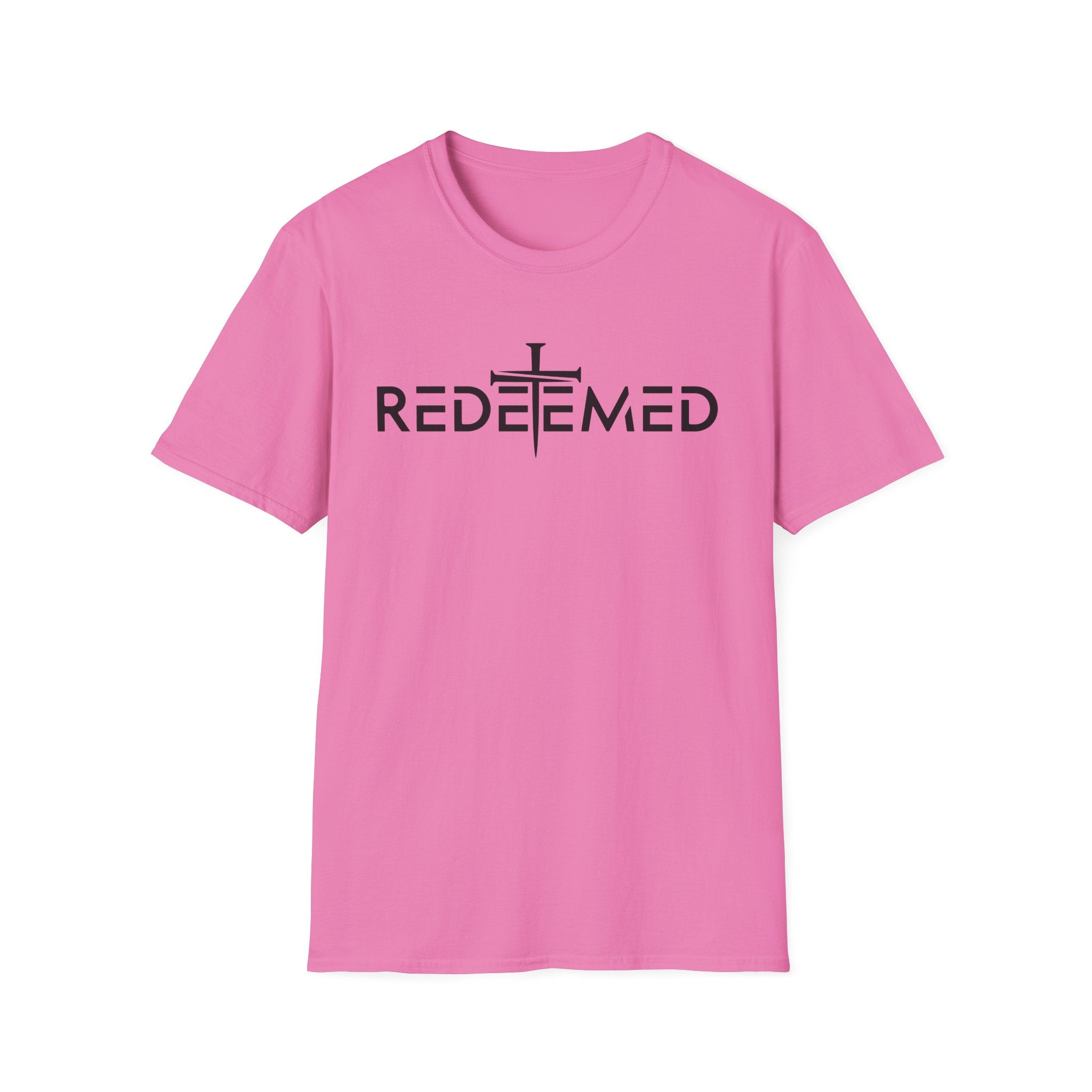 Redeemed Cross T-Shirt — Christian Faith Tee