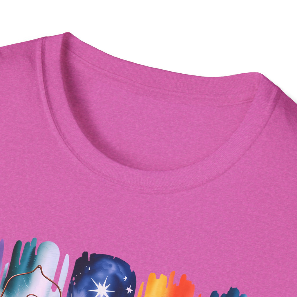 Camping Mode T-Shirt — Watercolor Campfire Lantern Tent Graphic Tee