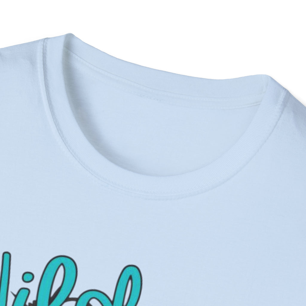 Wild & Free Cow Skull T-Shirt — Turquoise Boho Western Graphic Tee