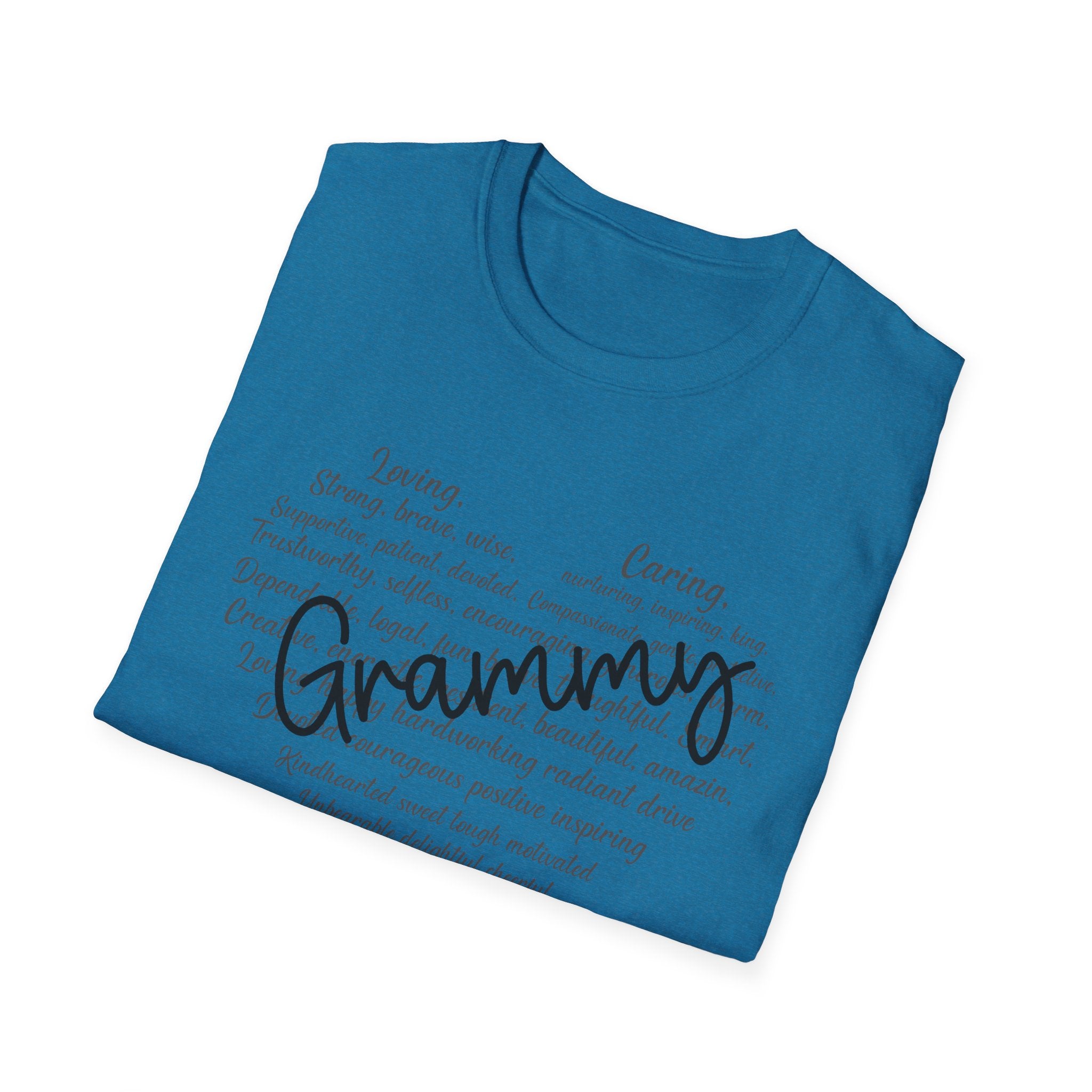 Grammys Heart Word Cloud T-Shirt — Music Awards Fan Tee