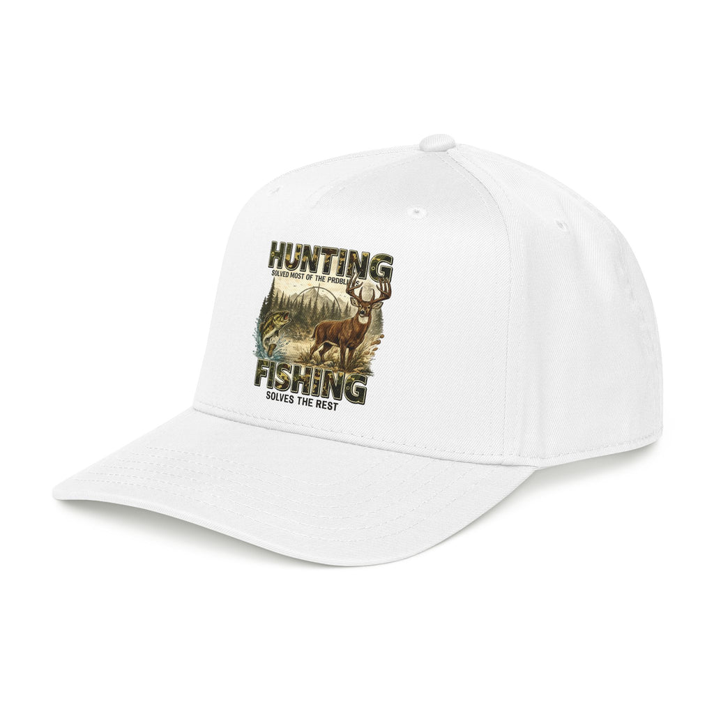 Mid Profile Baseball Cap